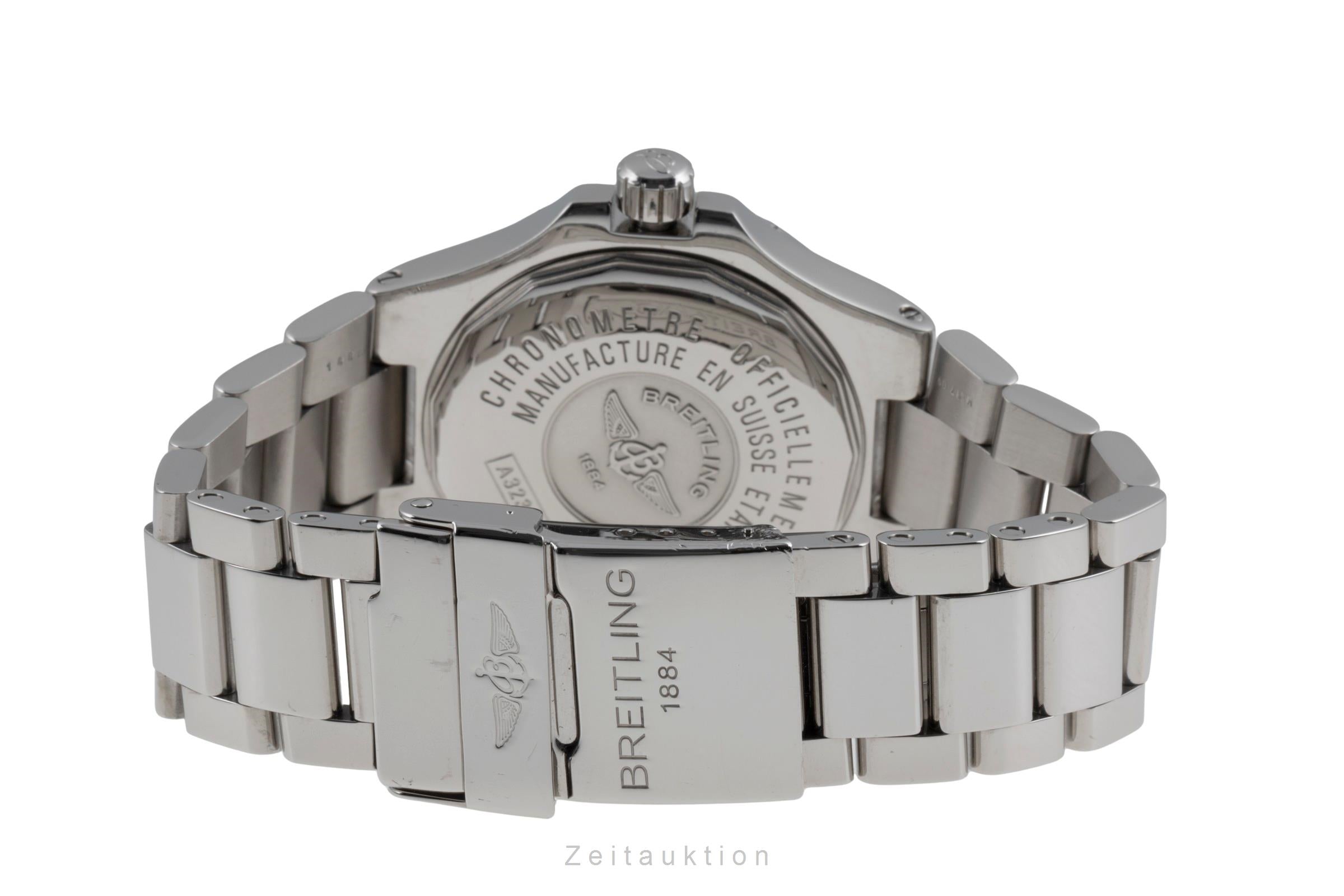 Breitling Colt GMT acier automatique montre pour hommes A32370  [2504310]