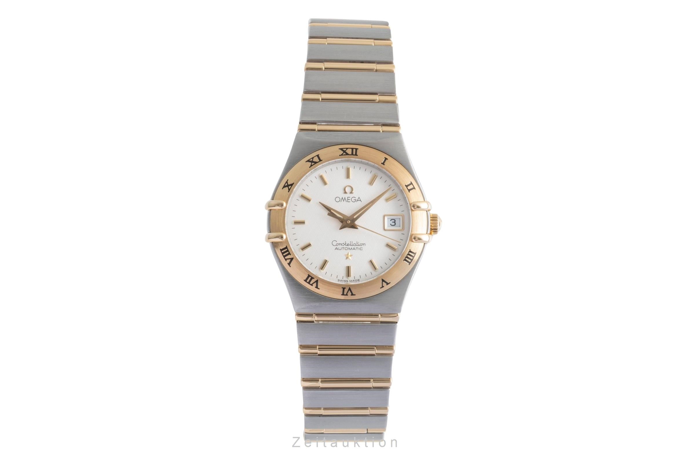 Omega Constellation steel / gold automatic women's watch 1392.30.00, 766.1201 LP: 10600EUR  [2504313]