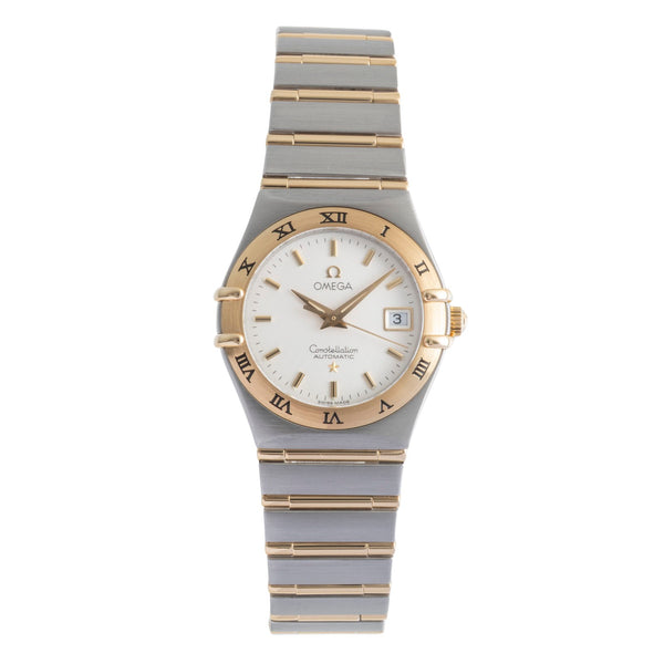 Omega Constellation steel / gold automatic women's watch 1392.30.00, 766.1201 LP: 10600EUR  [2504313]