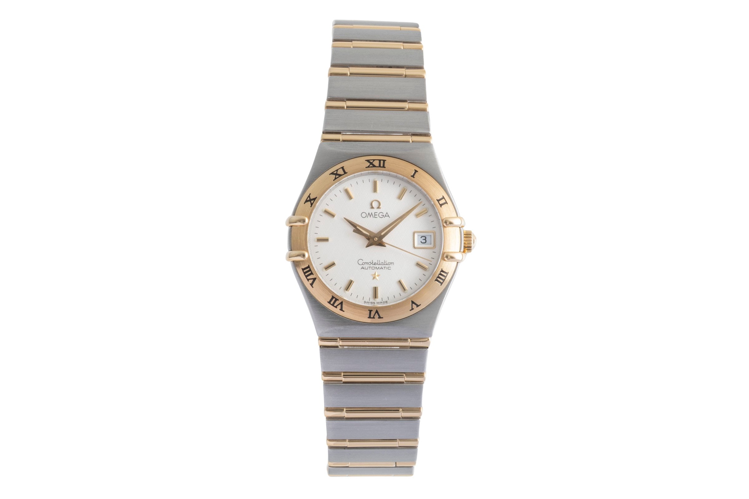 Omega Constellation steel / gold automatic women's watch 1392.30.00, 766.1201 LP: 10600EUR  [2504313]