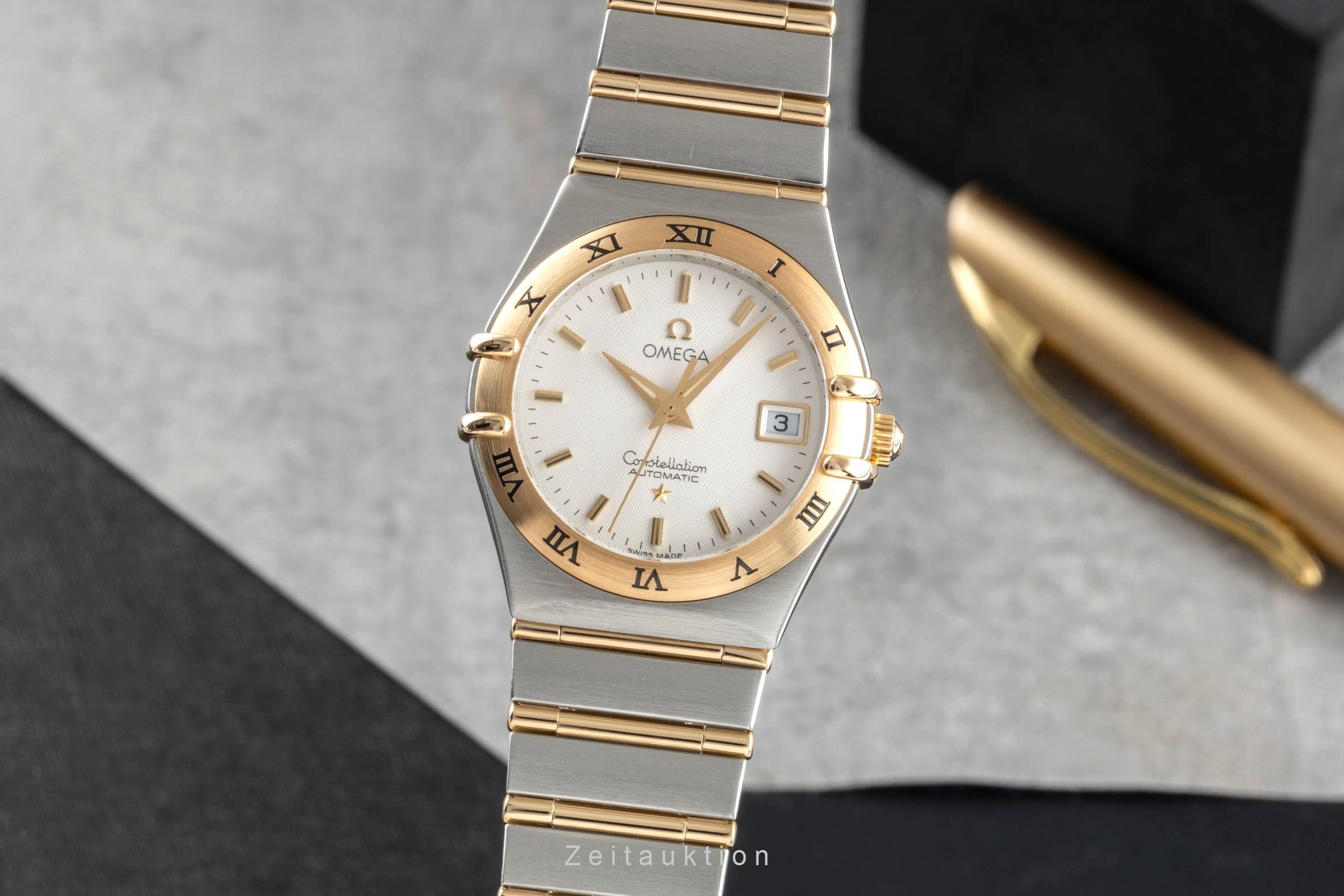 Omega Constellation steel / gold automatic women's watch 1392.30.00, 766.1201 LP: 10600EUR  [2504313]