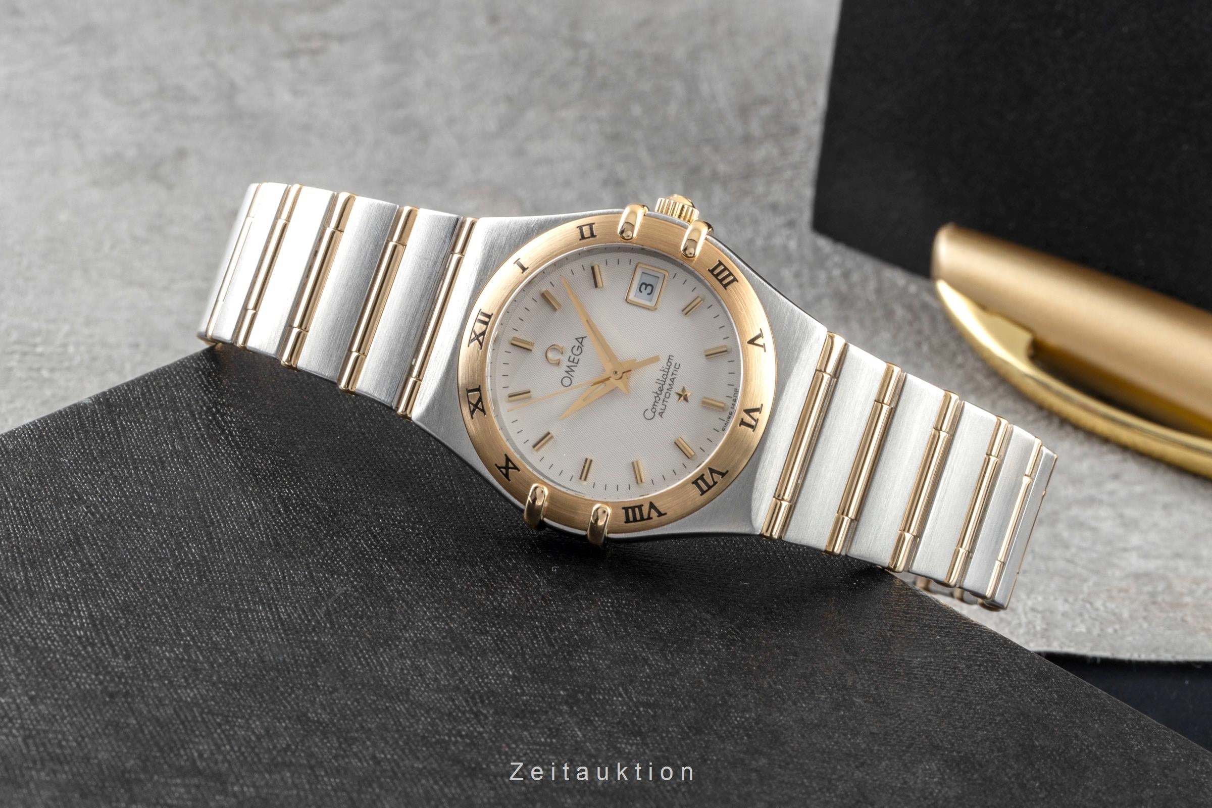 Omega Constellation steel / gold automatic women's watch 1392.30.00, 766.1201 LP: 10600EUR  [2504313]