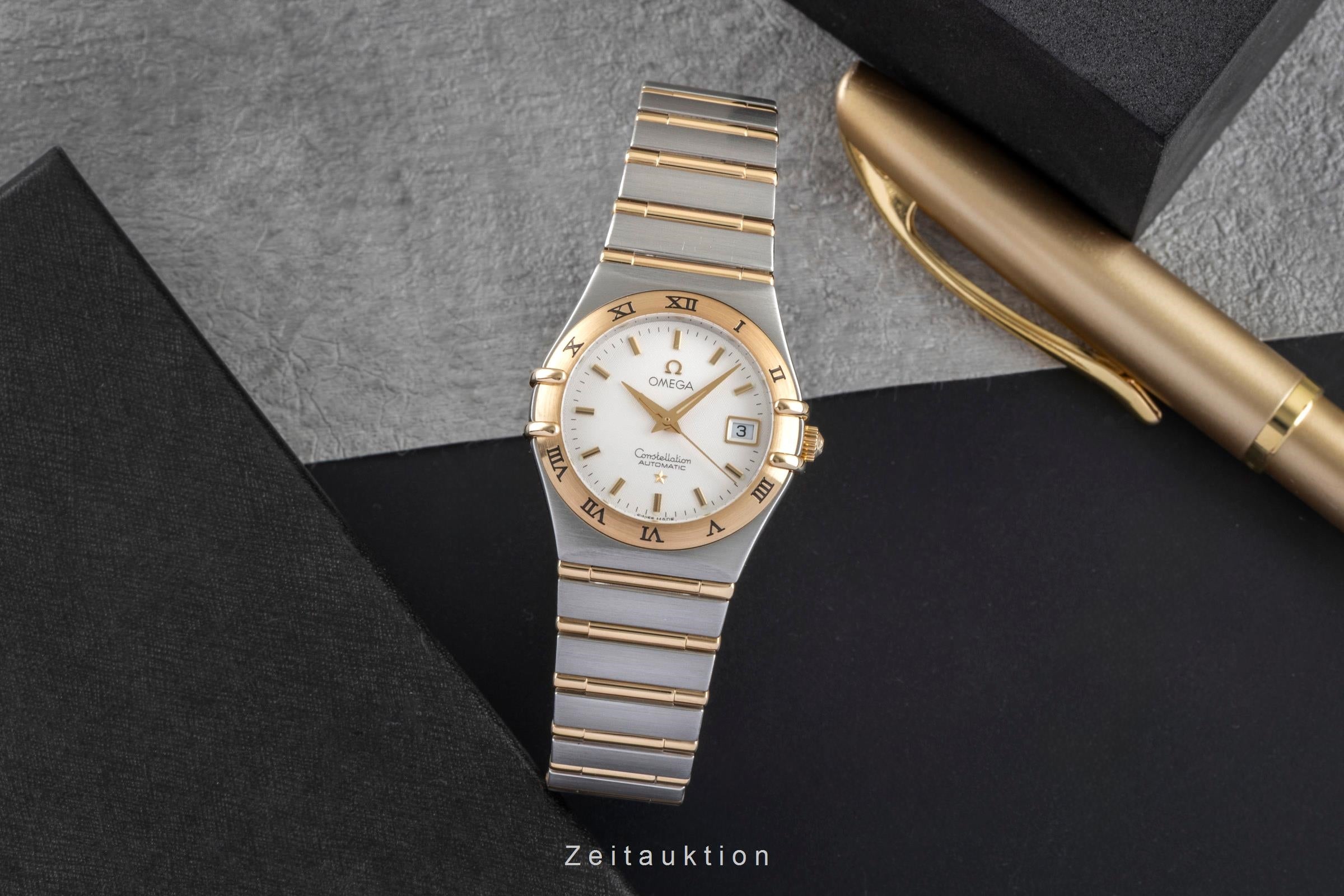 Omega Constellation steel / gold automatic women's watch 1392.30.00, 766.1201 LP: 10600EUR  [2504313]