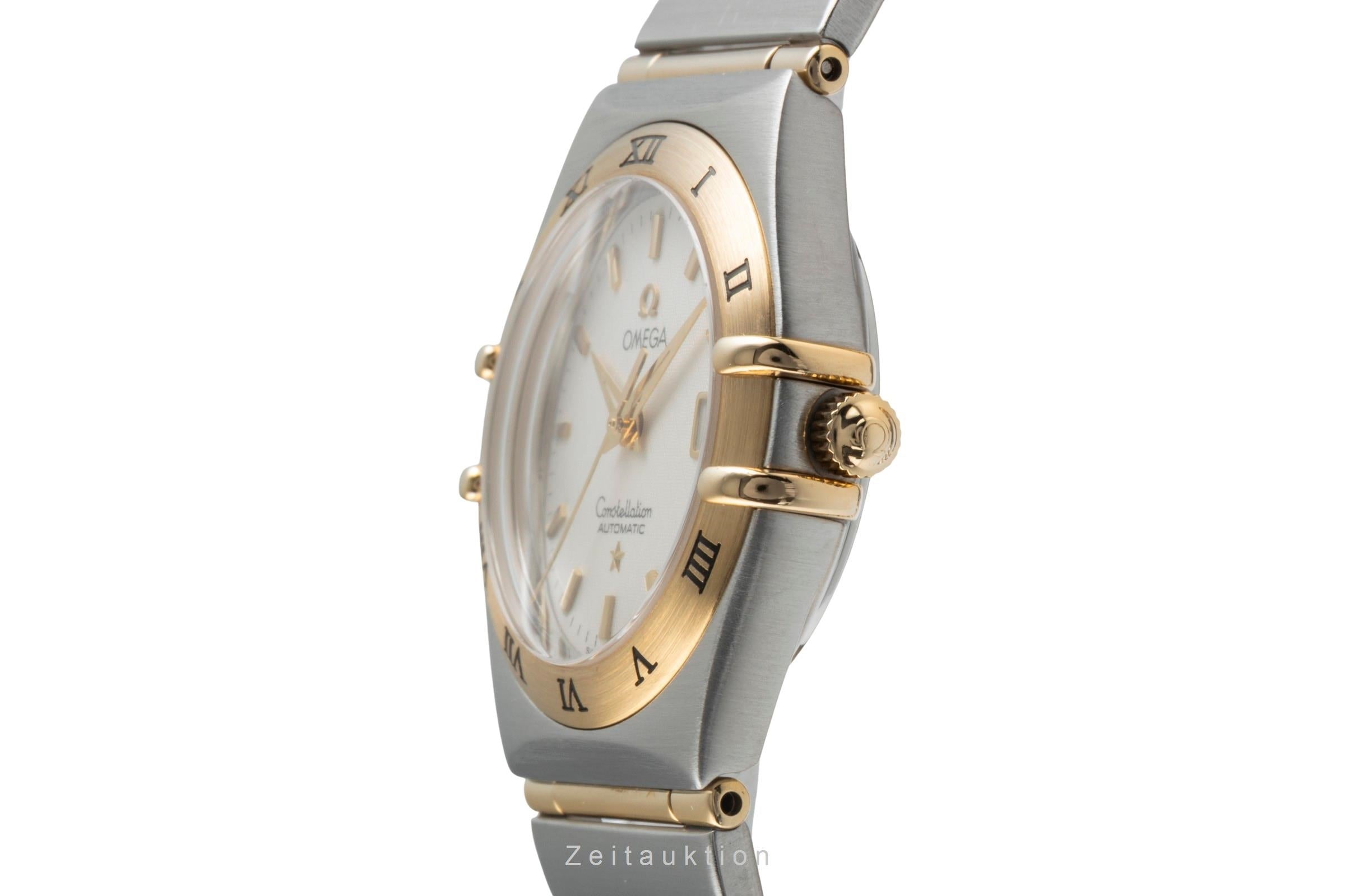 Omega Constellation steel / gold automatic women's watch 1392.30.00, 766.1201 LP: 10600EUR  [2504313]