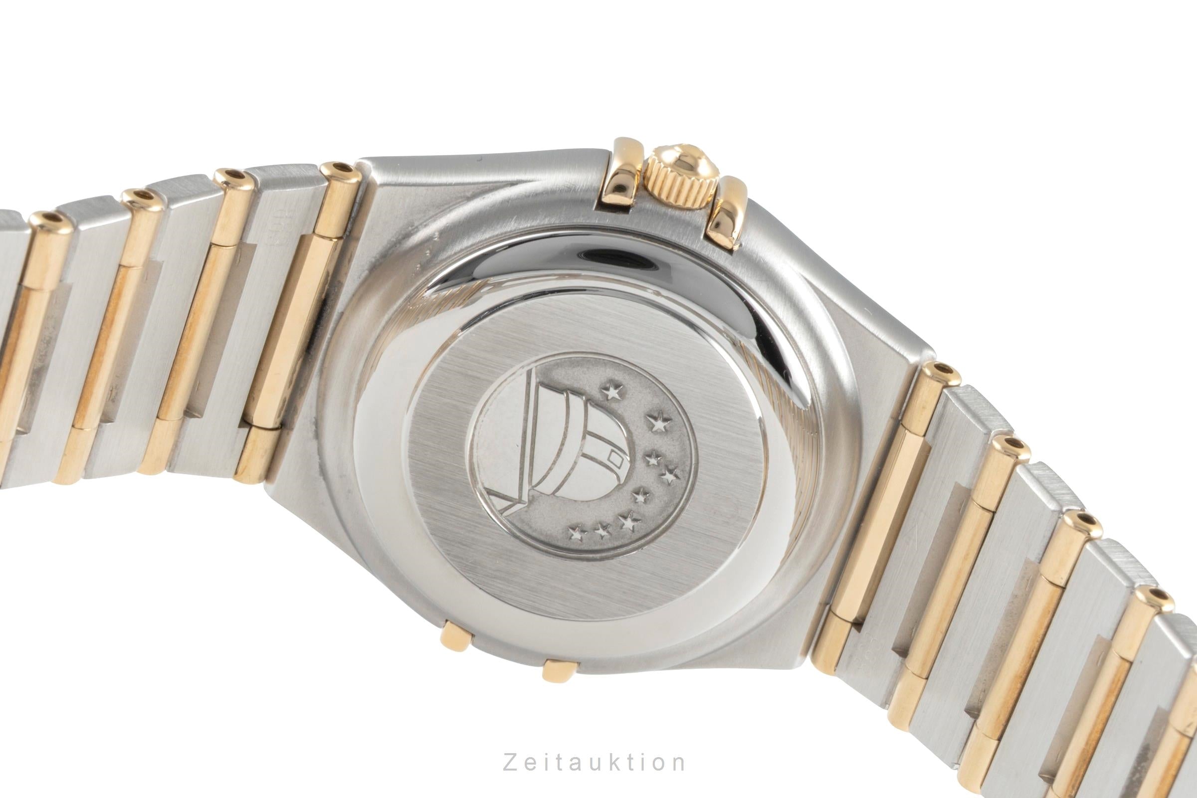 Omega Constellation steel / gold automatic women's watch 1392.30.00, 766.1201 LP: 10600EUR  [2504313]
