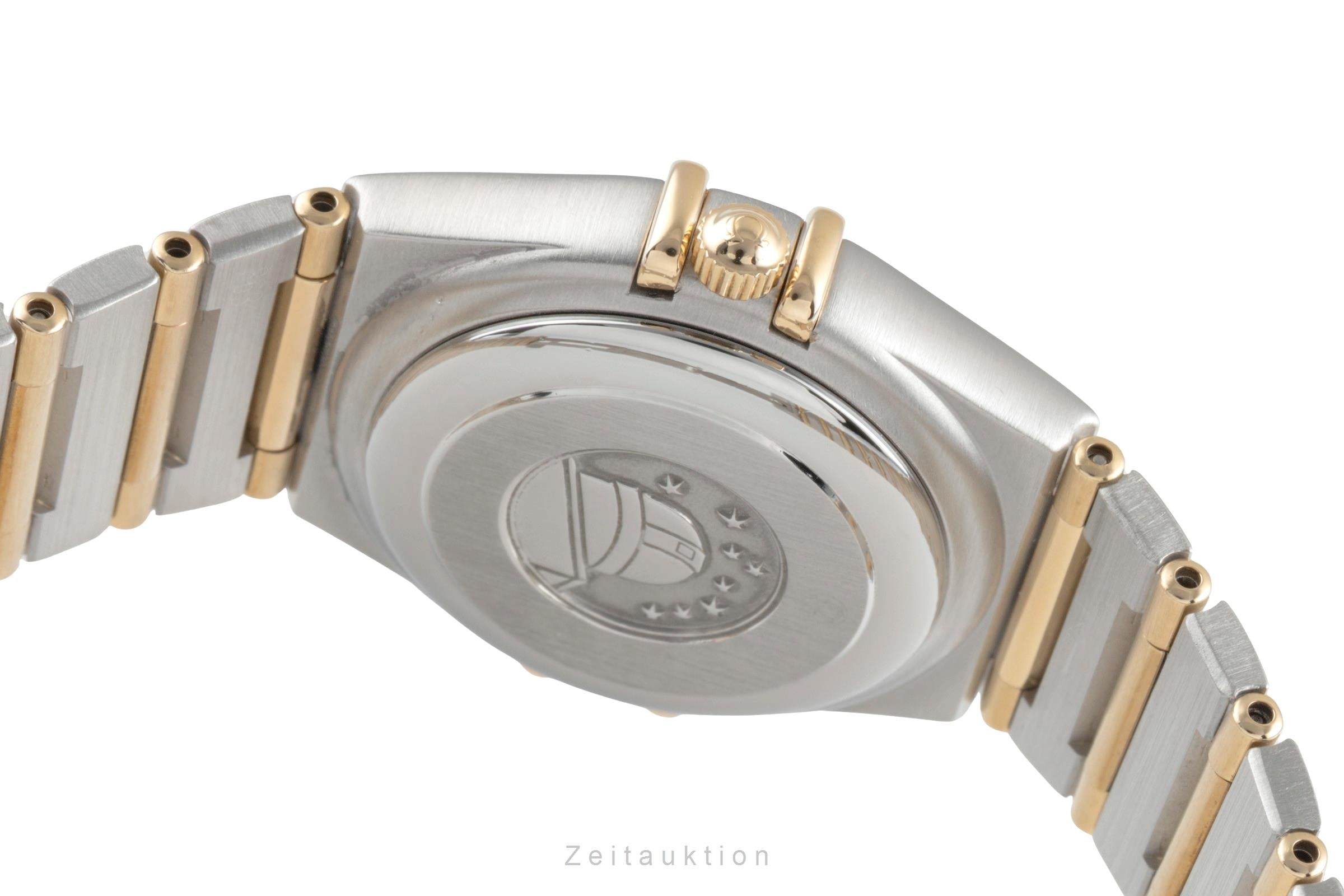 Omega Constellation steel / gold automatic women's watch 1392.30.00, 766.1201 LP: 10600EUR  [2504313]