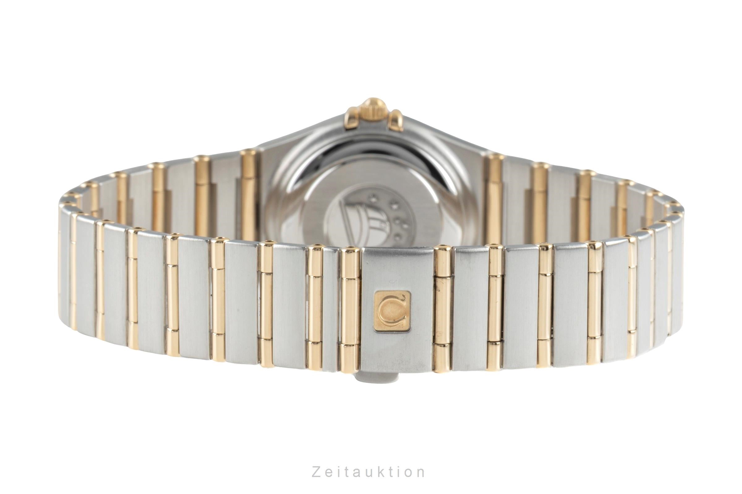 Omega Constellation steel / gold automatic women's watch 1392.30.00, 766.1201 LP: 10600EUR  [2504313]