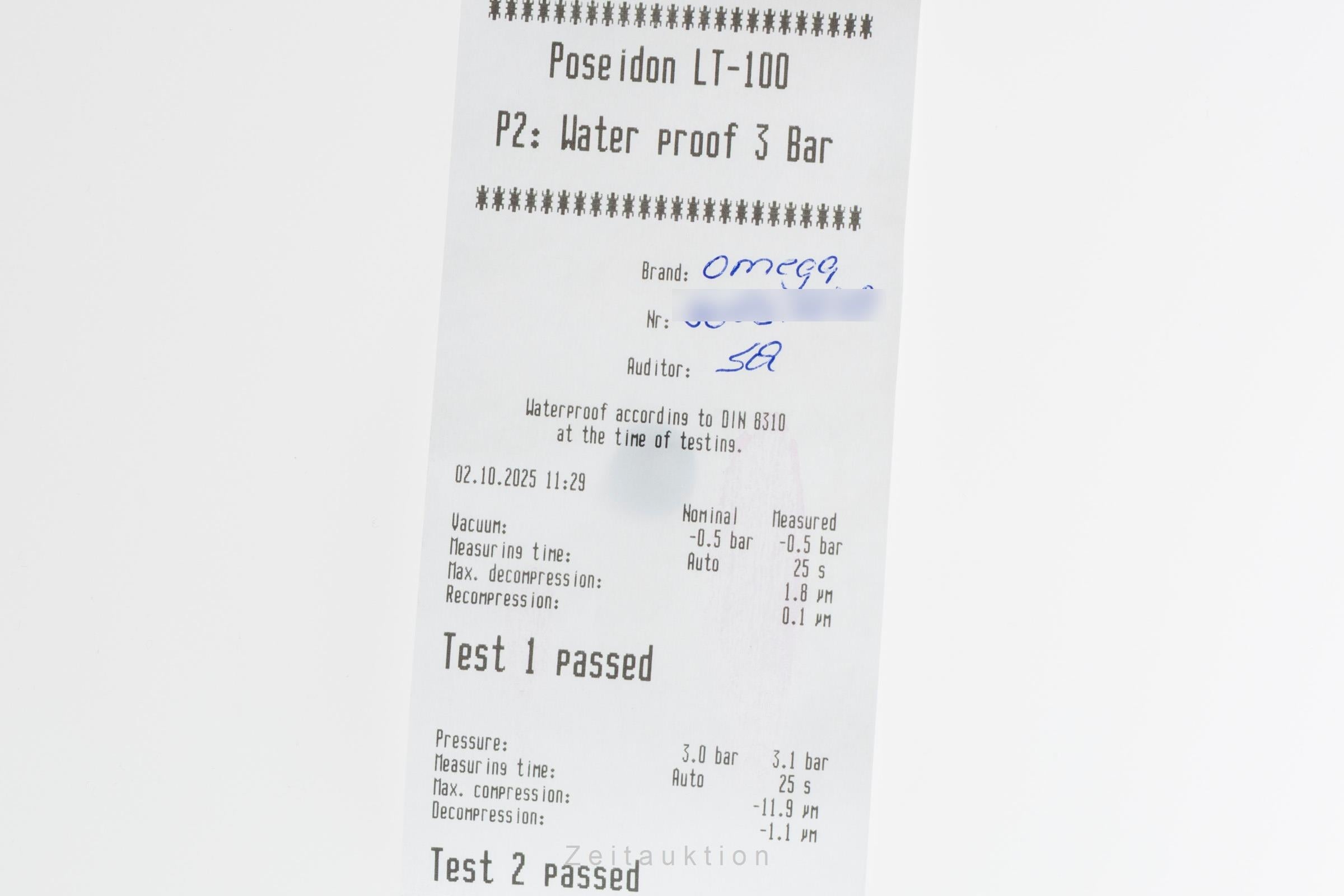 Omega Constellation steel / gold automatic women's watch 1392.30.00, 766.1201 LP: 10600EUR  [2504313]