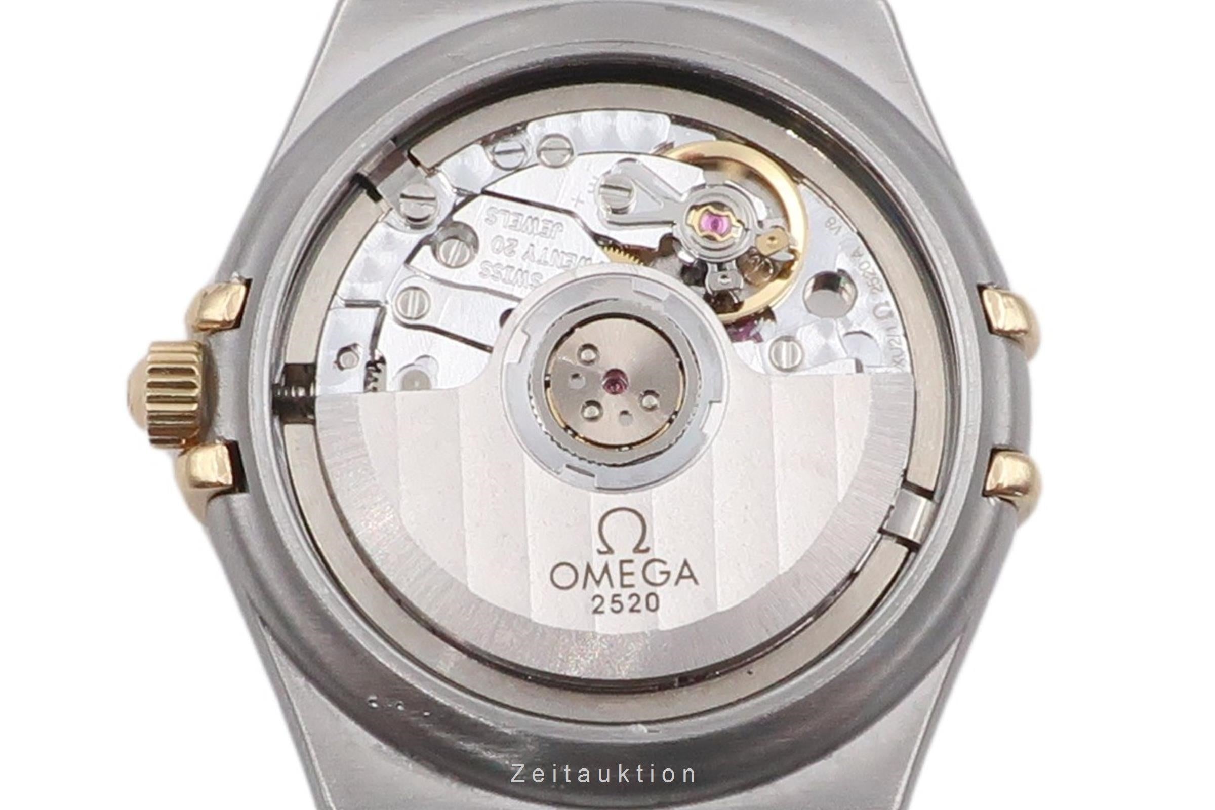 Omega Constellation steel / gold automatic women's watch 1392.30.00, 766.1201 LP: 10600EUR  [2504313]