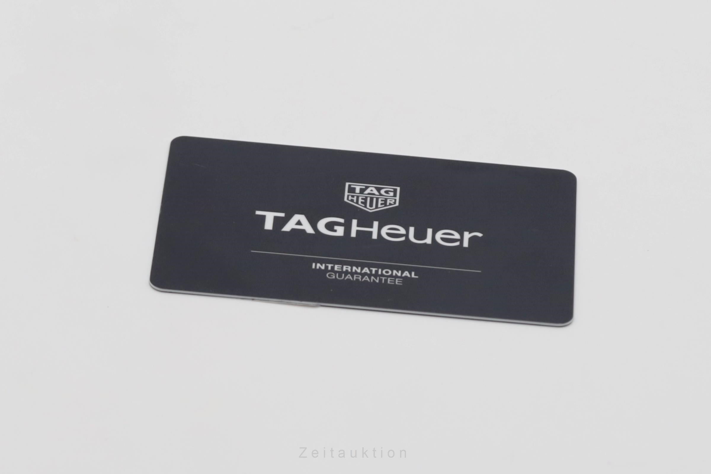 Tag Heuer Carrera Chronograph Stahl Automatik Herrenuhr Ref. CV2A1AB.FC6379  [2504314]