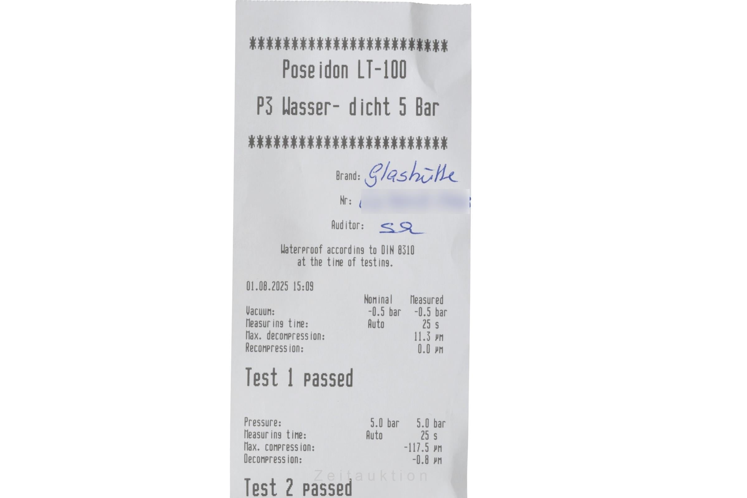 Glashütte PanoMaticLunar Stahl Automatik Herrenuhr Ref. 90.02.42.32.24 B&P 2014 [2504315]