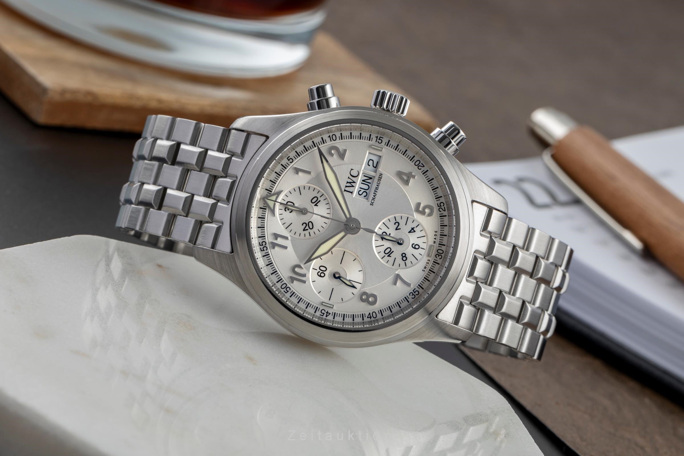 IWC Fliegerchronograph chronograph steel automatic Kal. C.79320 IWC Fliegerchronograph chronograph steel automatic Kal. C.79320