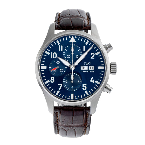 IWC Fliegerchronograph chronograph steel automatic men's watch IW377714  [2504318]