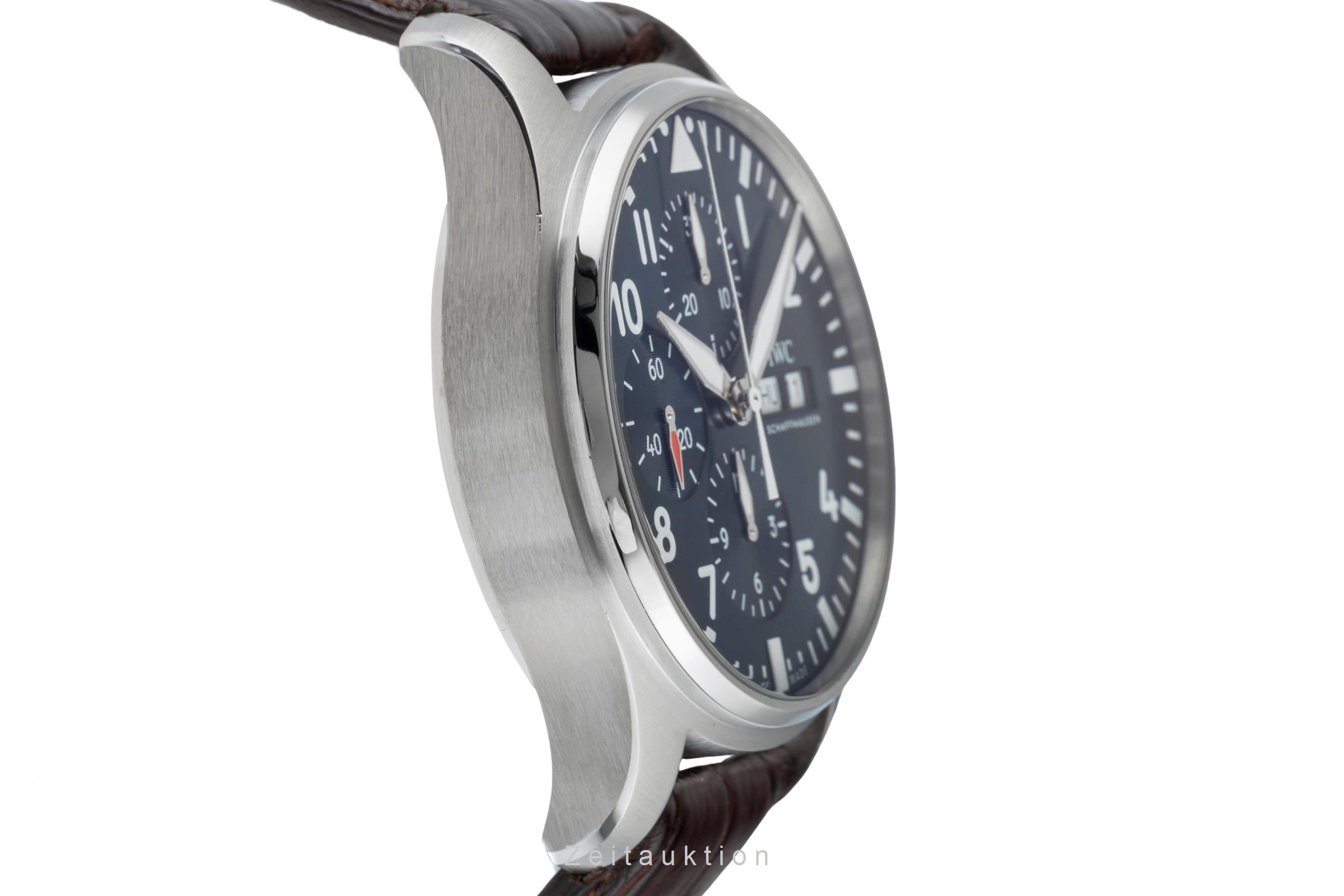 IWC Fliegerchronograph chronograph steel automatic men's watch IW377714  [2504318]
