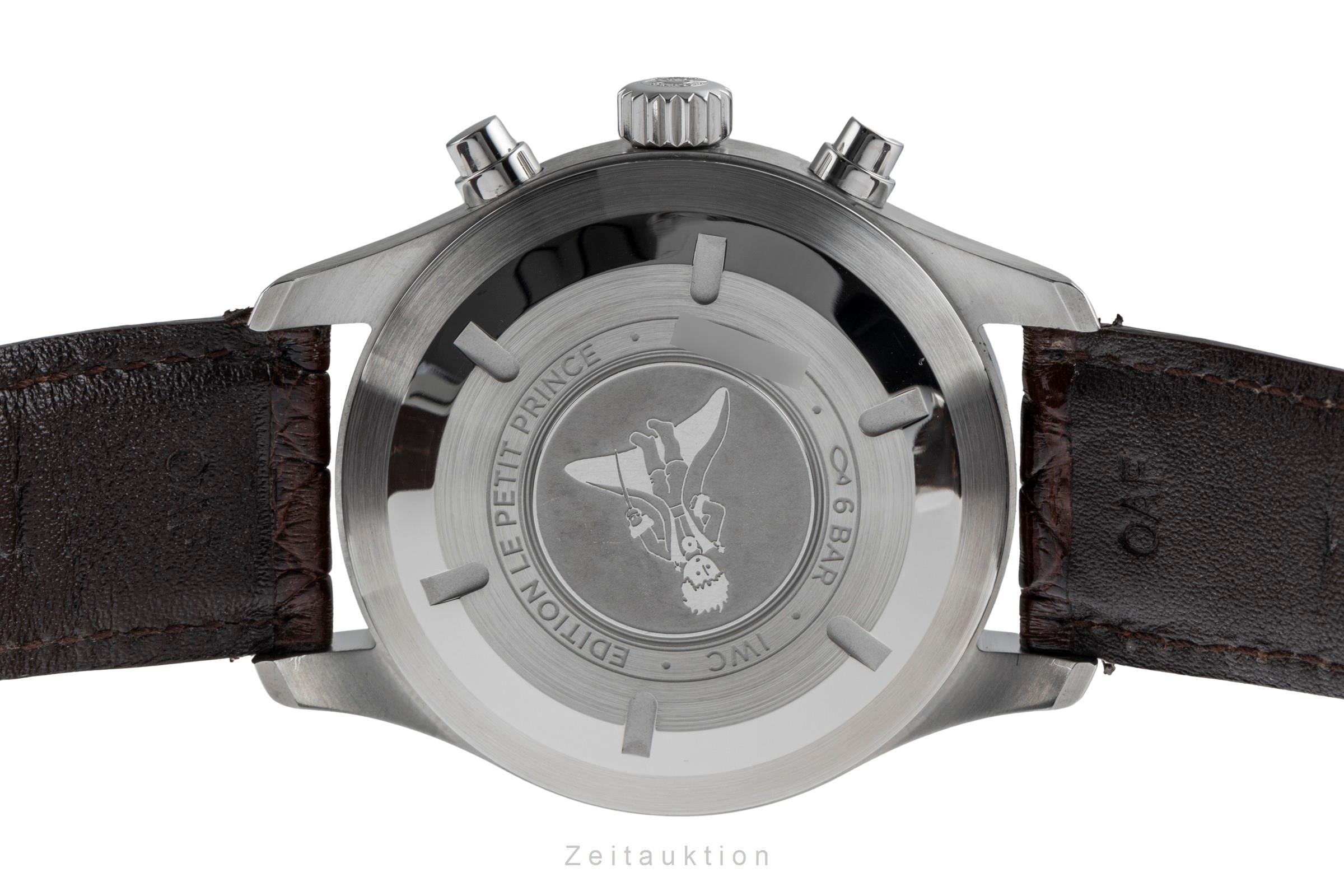 IWC Fliegerchronograph chronograph steel automatic men's watch IW377714  [2504318]
