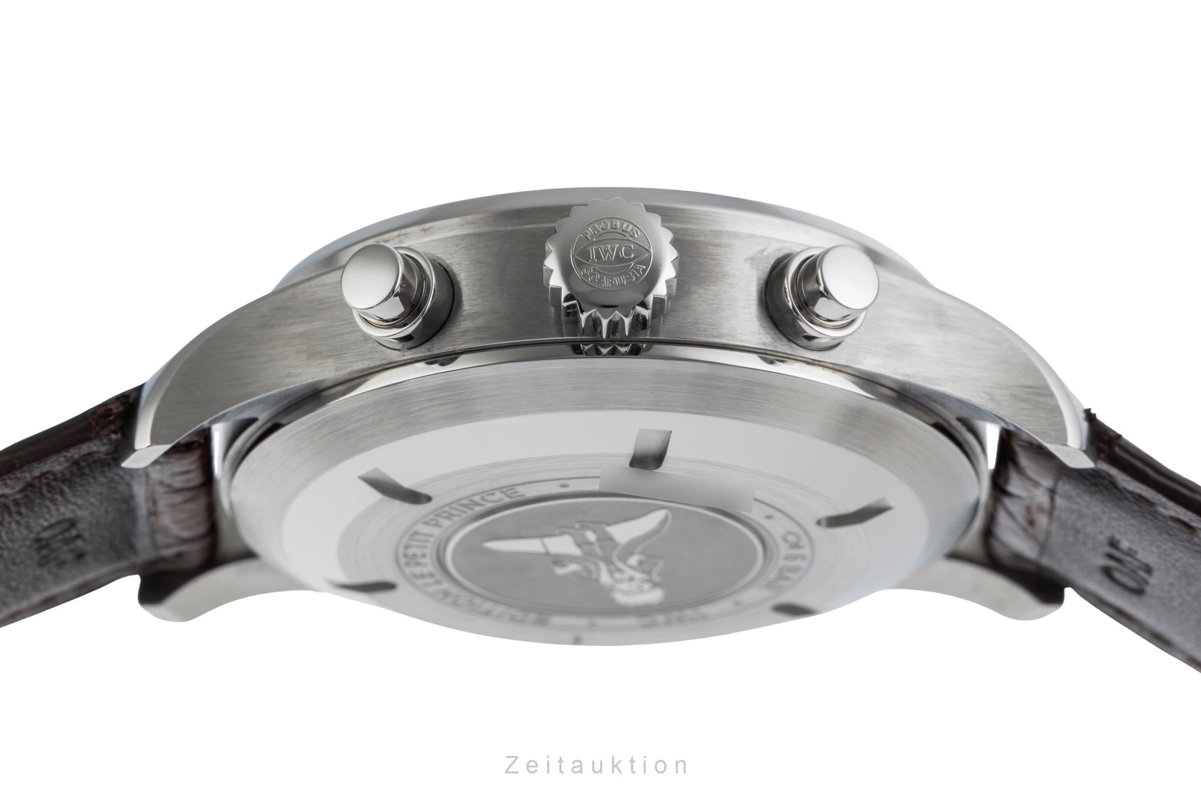 IWC Fliegerchronograph chronograph steel automatic men's watch IW377714  [2504318]