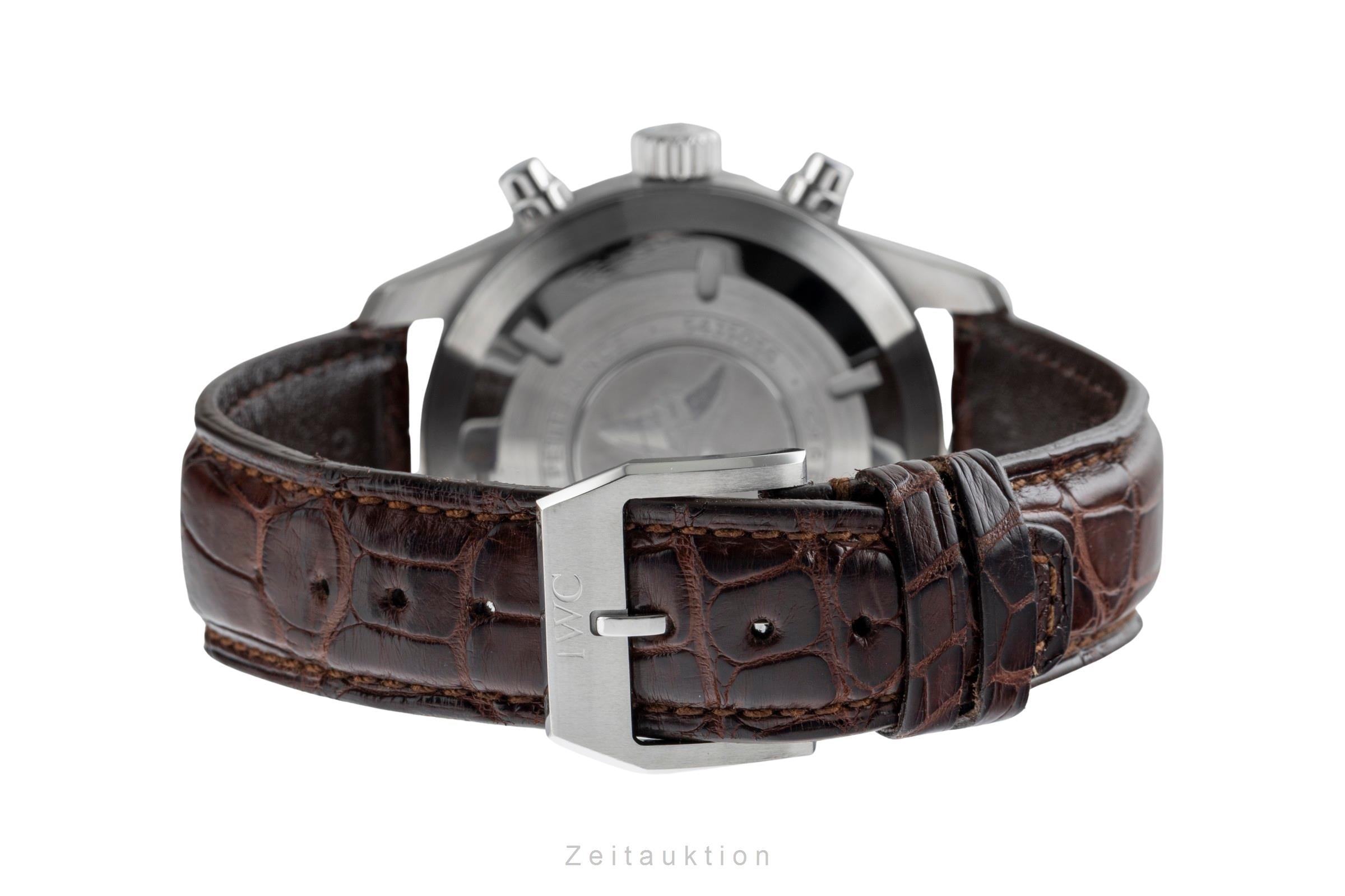 IWC Fliegerchronograph chronograph steel automatic men's watch IW377714  [2504318]