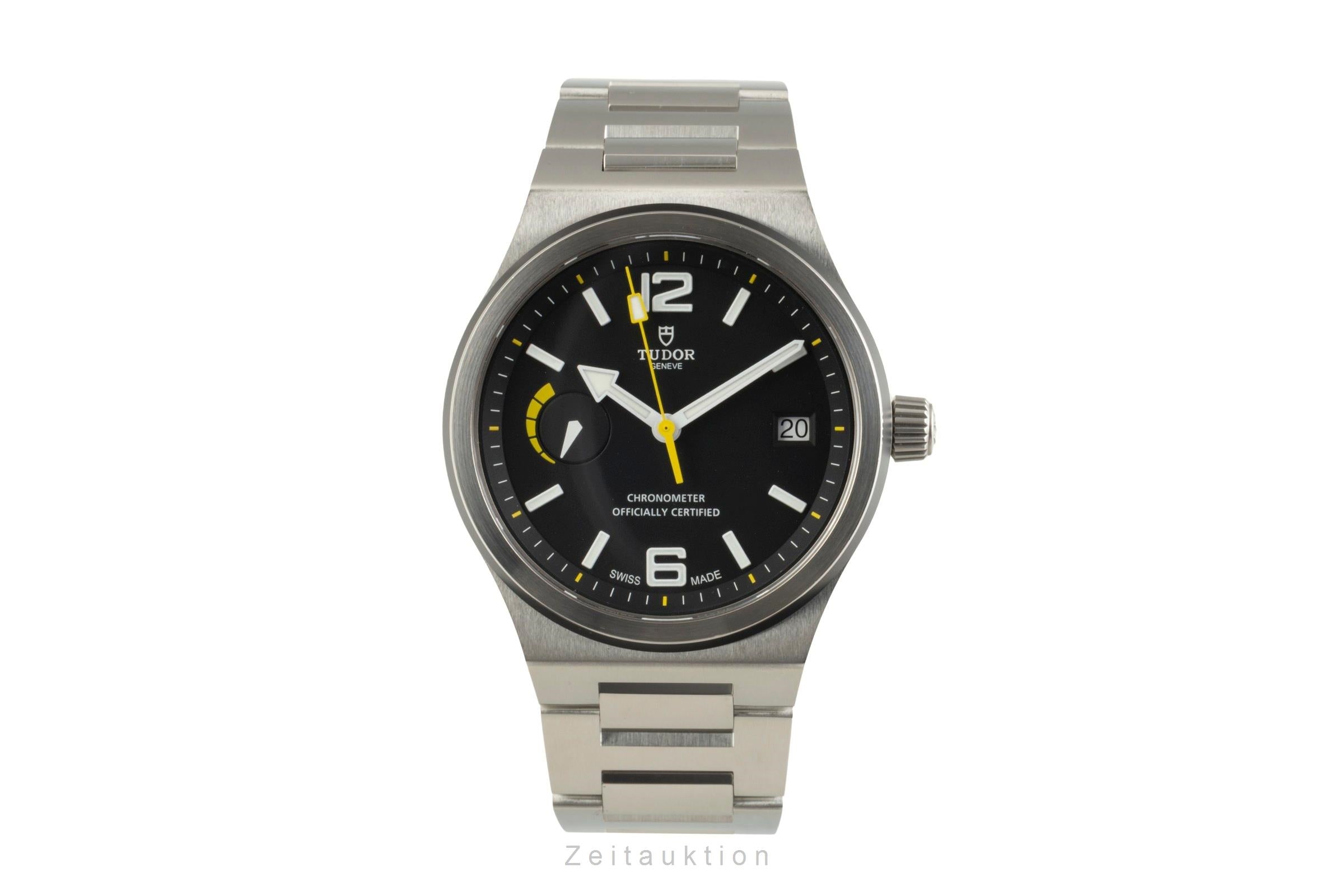 Tudor North Flag  steel automatic men's watch 91210N  [2504319]