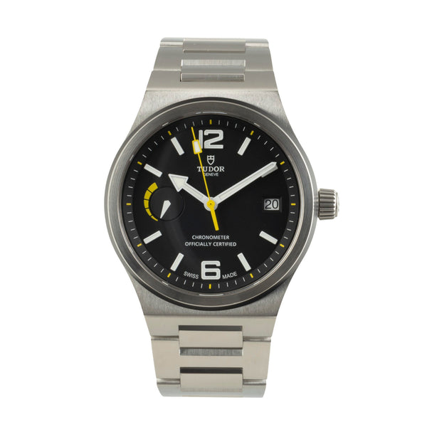 Tudor North Flag  steel automatic men's watch 91210N  [2504319]