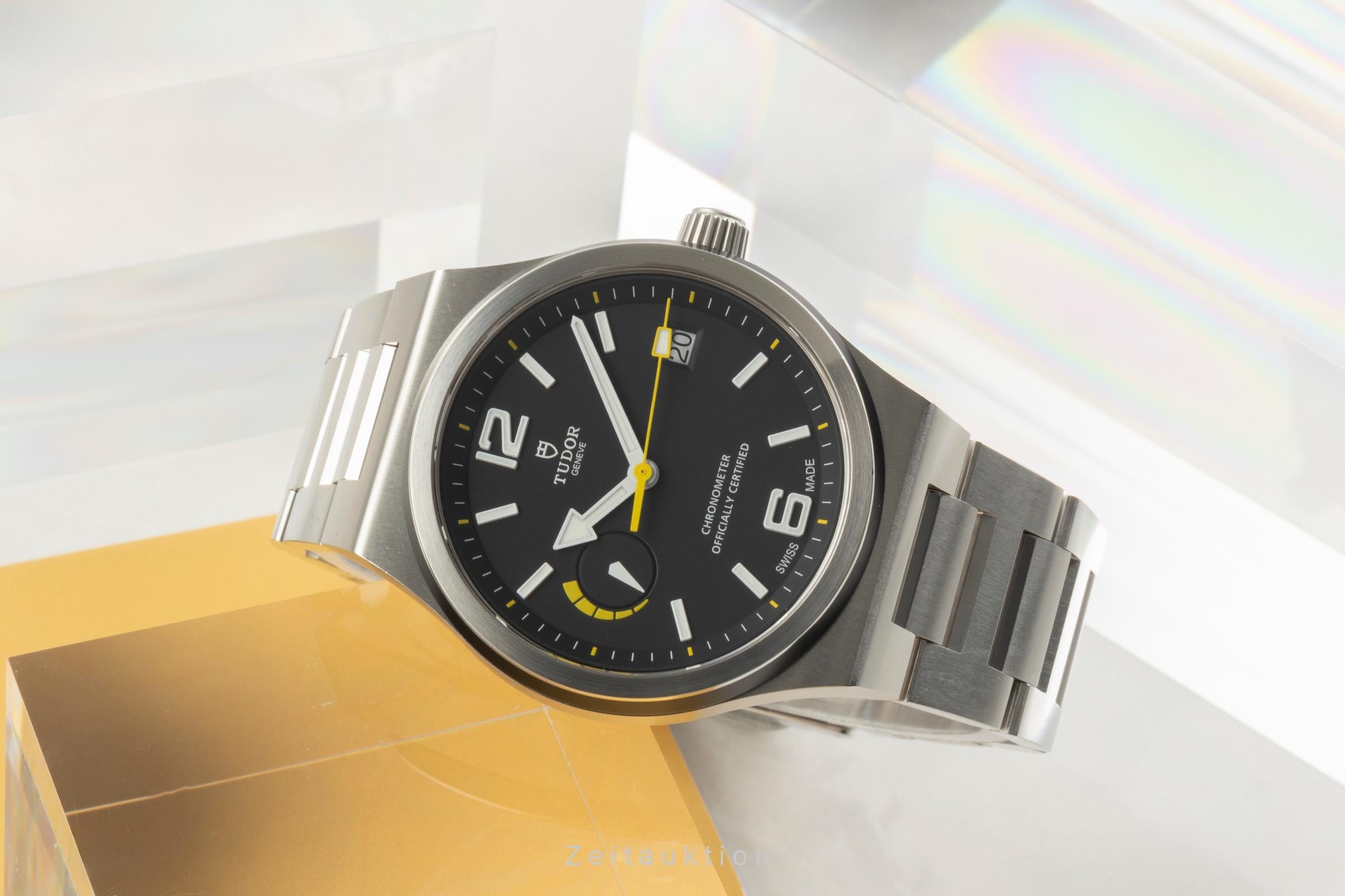 Tudor North Flag  steel automatic men's watch 91210N  [2504319]