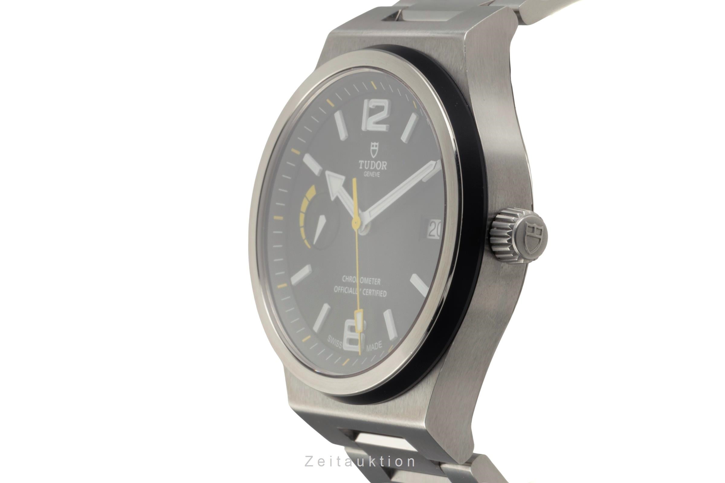Tudor North Flag  steel automatic men's watch 91210N  [2504319]