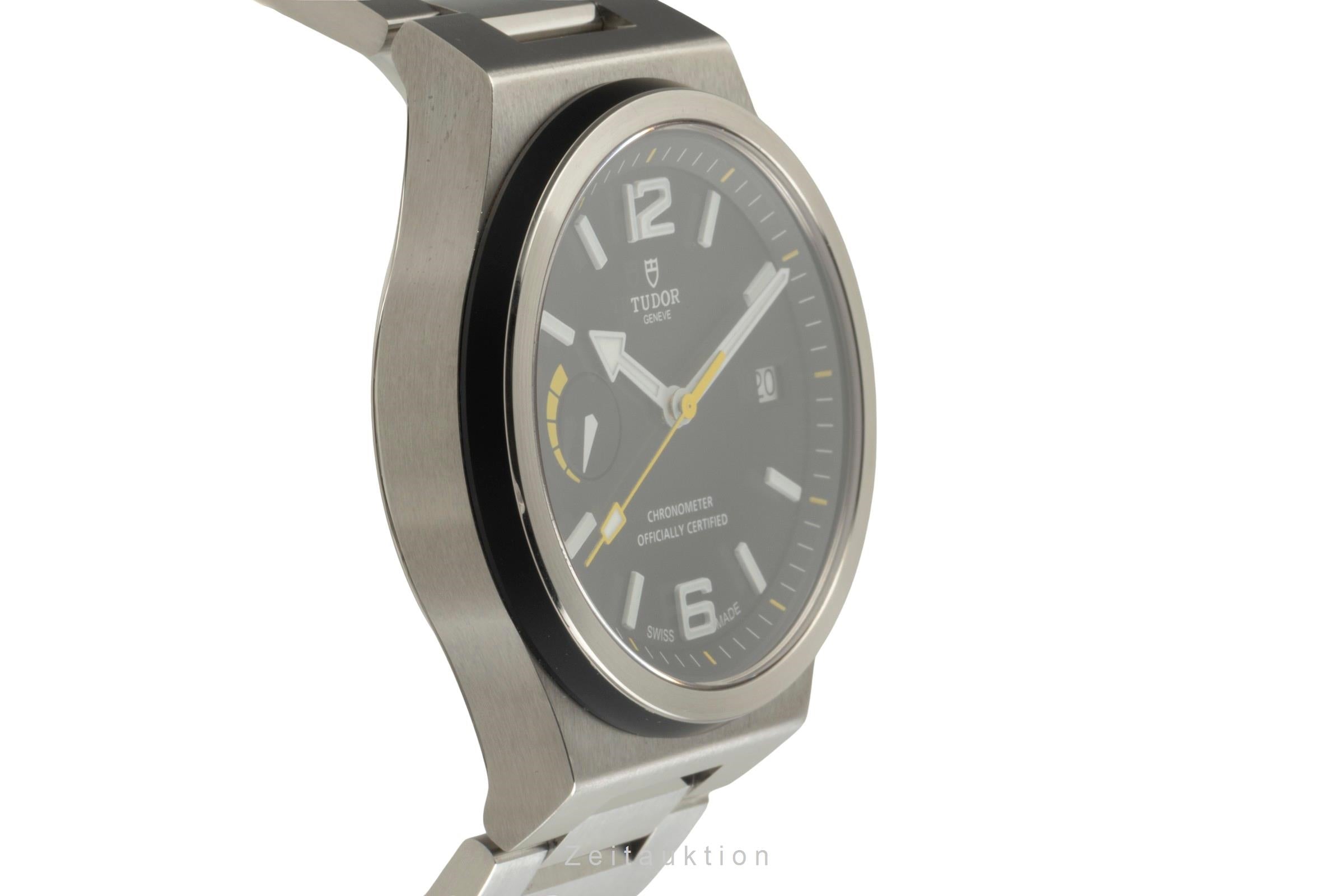 Tudor North Flag  steel automatic men's watch 91210N  [2504319]