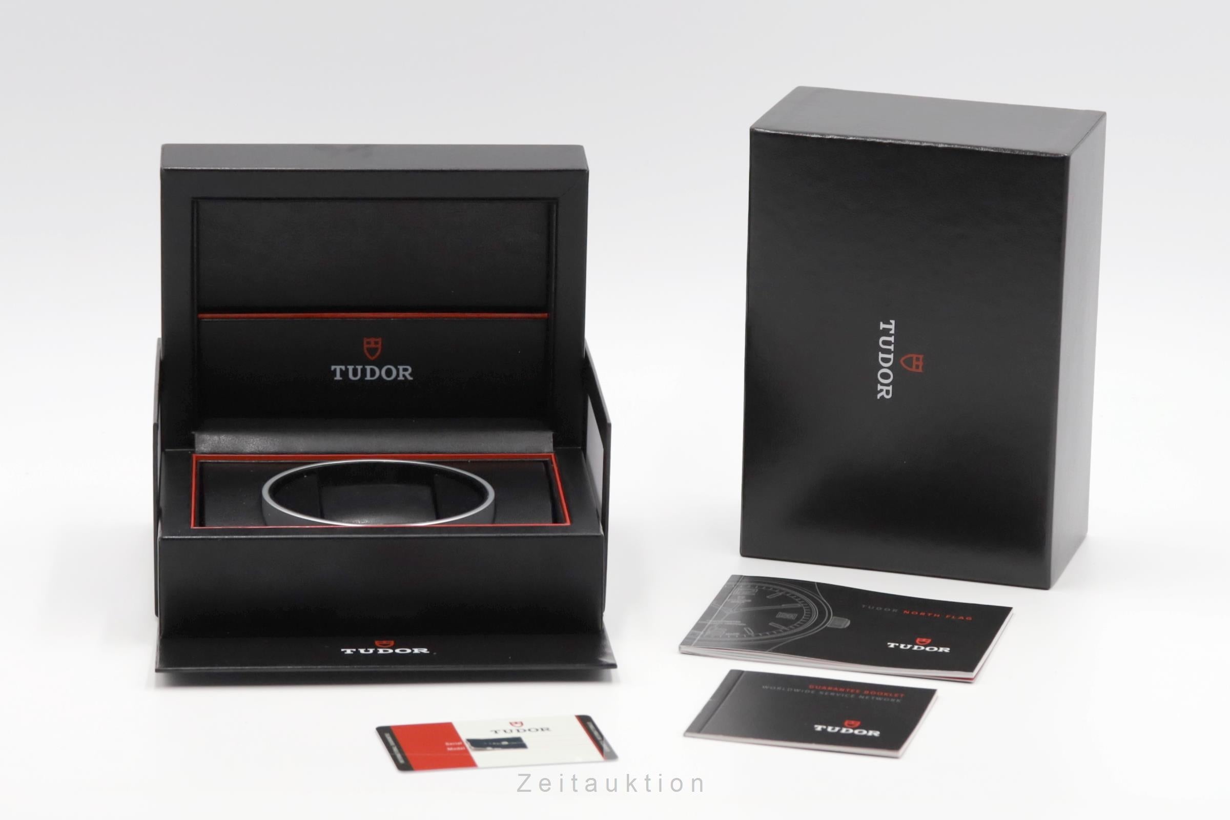 Tudor North Flag  steel automatic men's watch 91210N  [2504319]