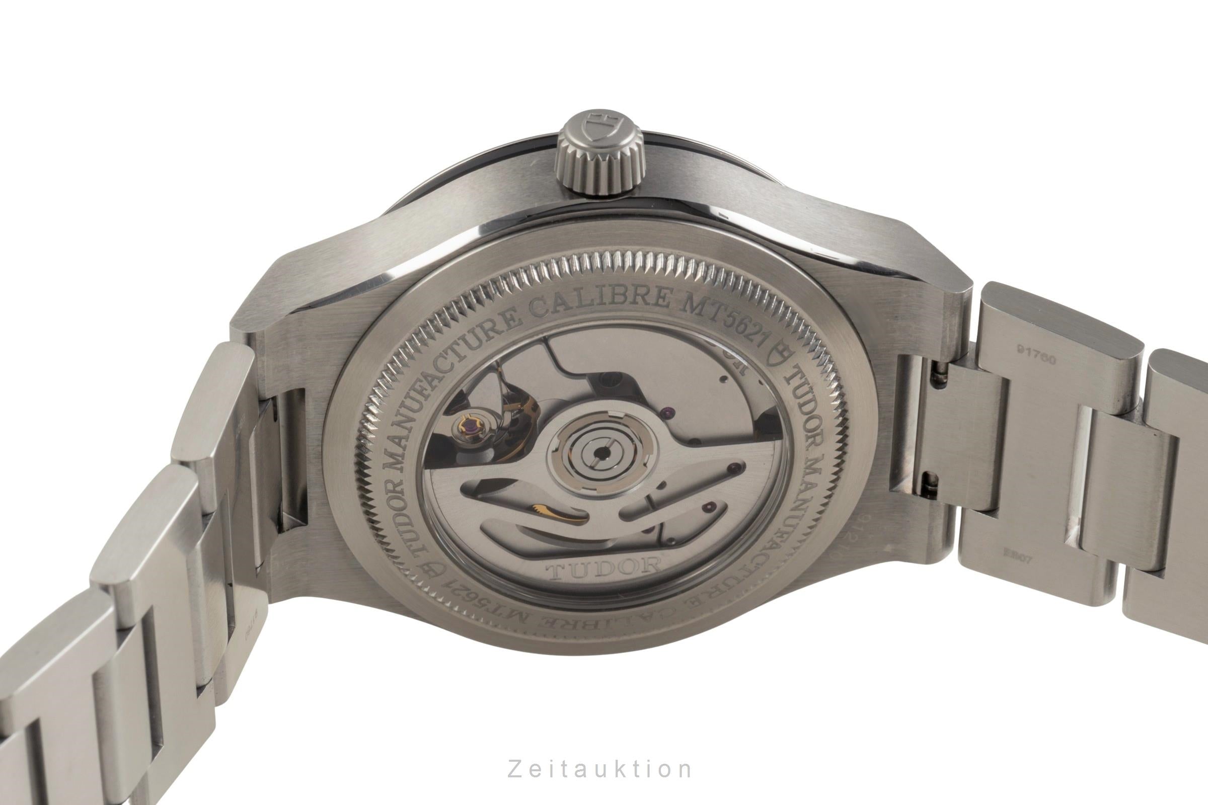 Tudor North Flag steel automatic MT 5621 91210N 2504319