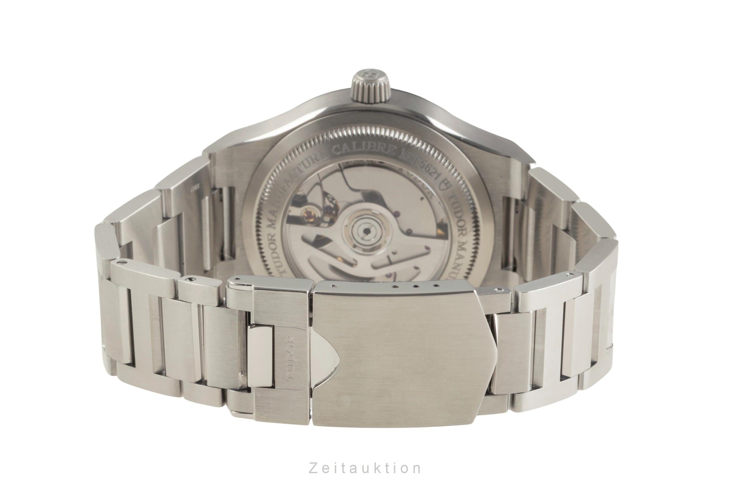 Tudor North Flag  steel automatic men's watch 91210N  [2504319]