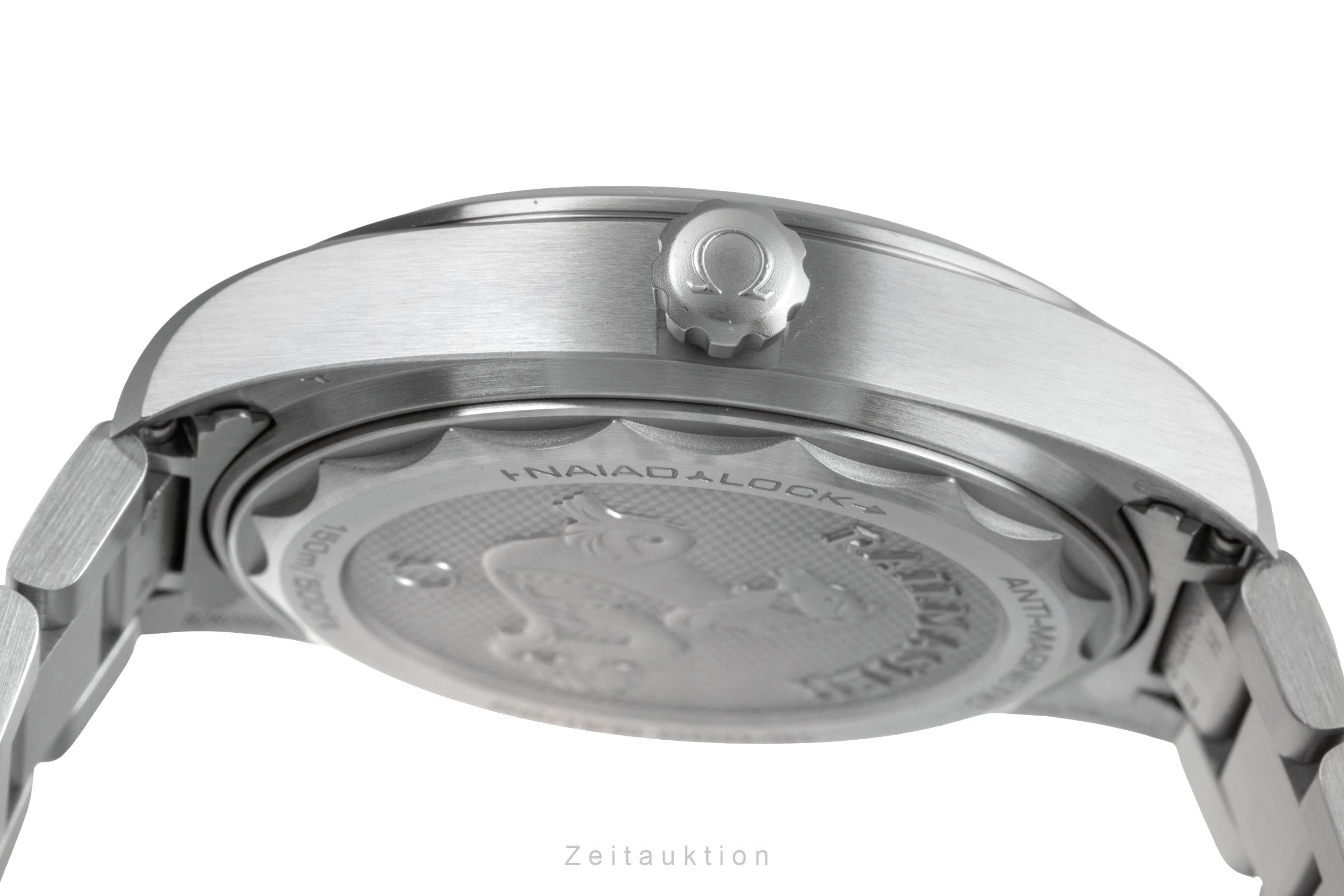 Omega Railmaster argent automatique montre pour hommes 220.10.40.20.01.001 LP: 5400EUR  [2504320]