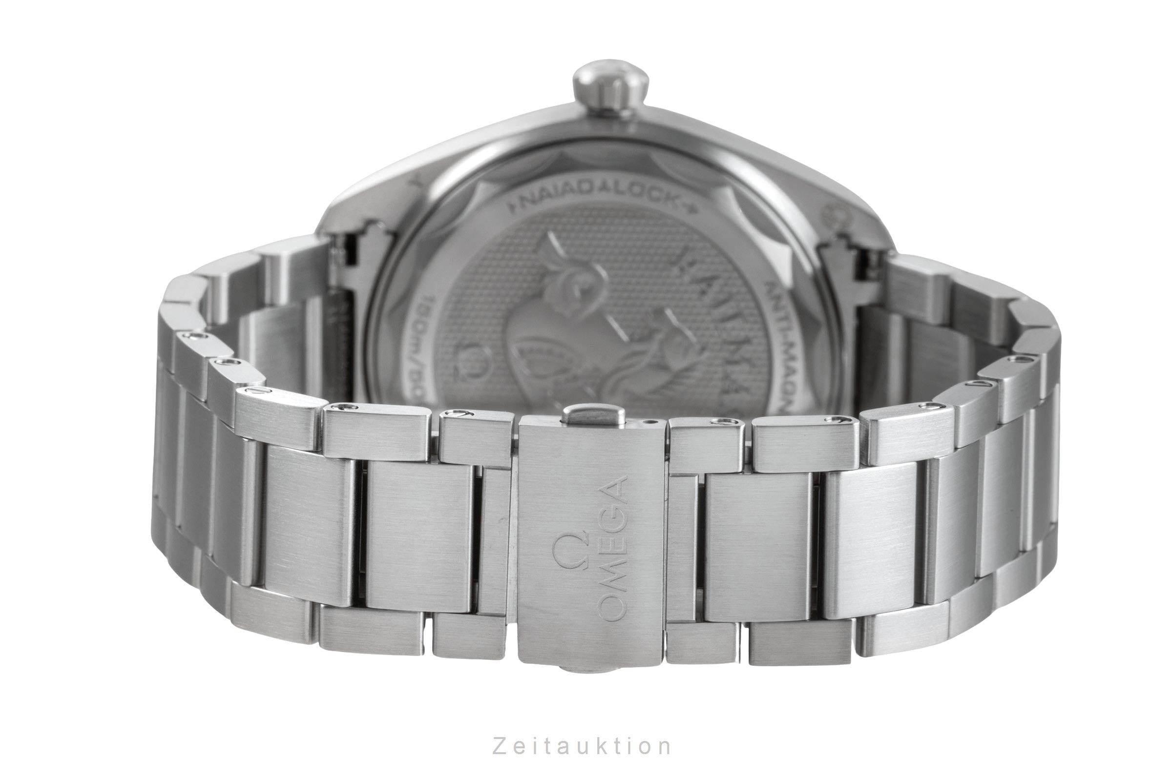 Omega Railmaster argent automatique montre pour hommes 220.10.40.20.01.001 LP: 5400EUR  [2504320]