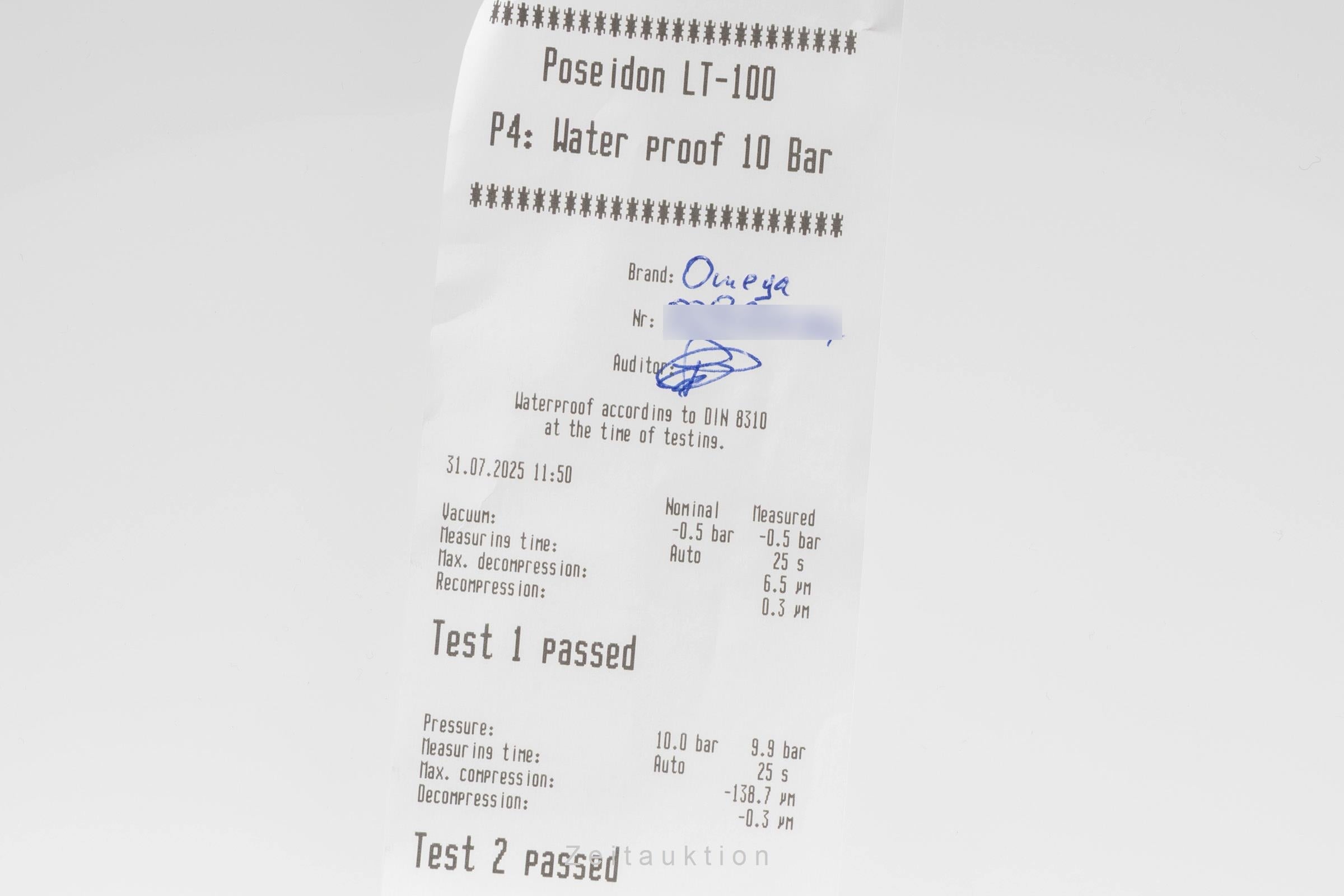 Omega Railmaster argent automatique montre pour hommes 220.10.40.20.01.001 LP: 5400EUR  [2504320]