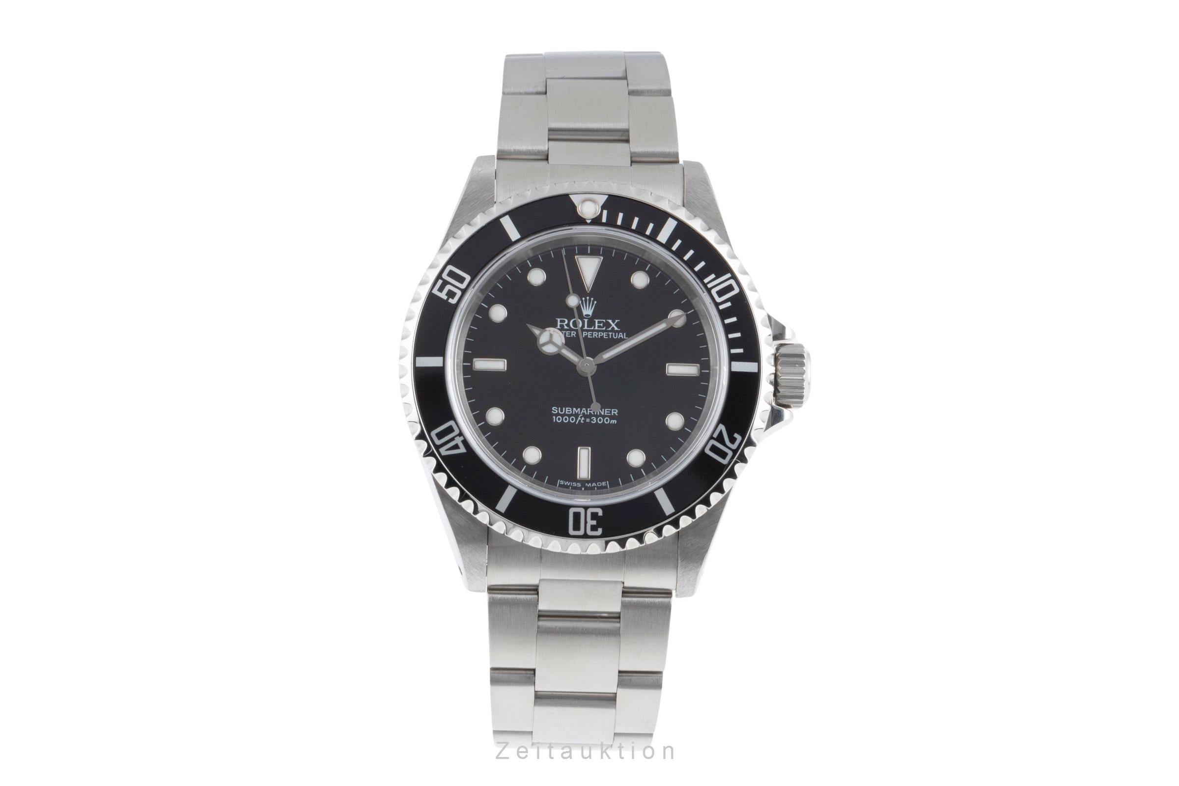 Rolex Submariner acier automatique montre pour hommes 14060M  [2504321]