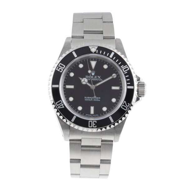 Rolex Submariner acier automatique montre pour hommes 14060M  [2504321]