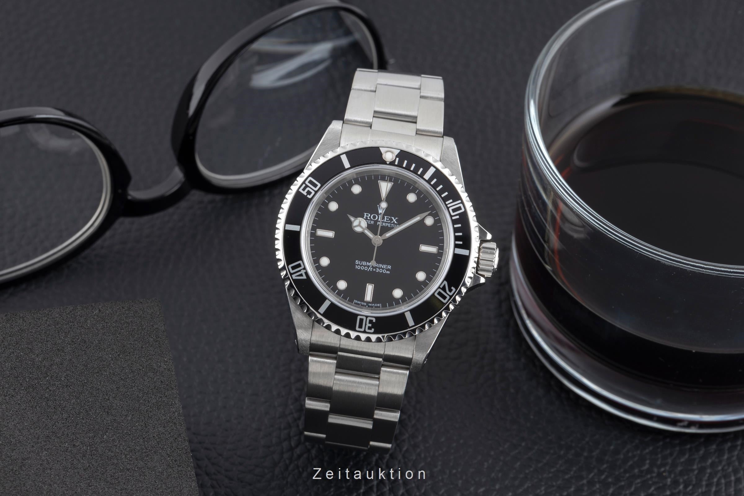 Rolex Submariner acier automatique montre pour hommes 14060M  [2504321]