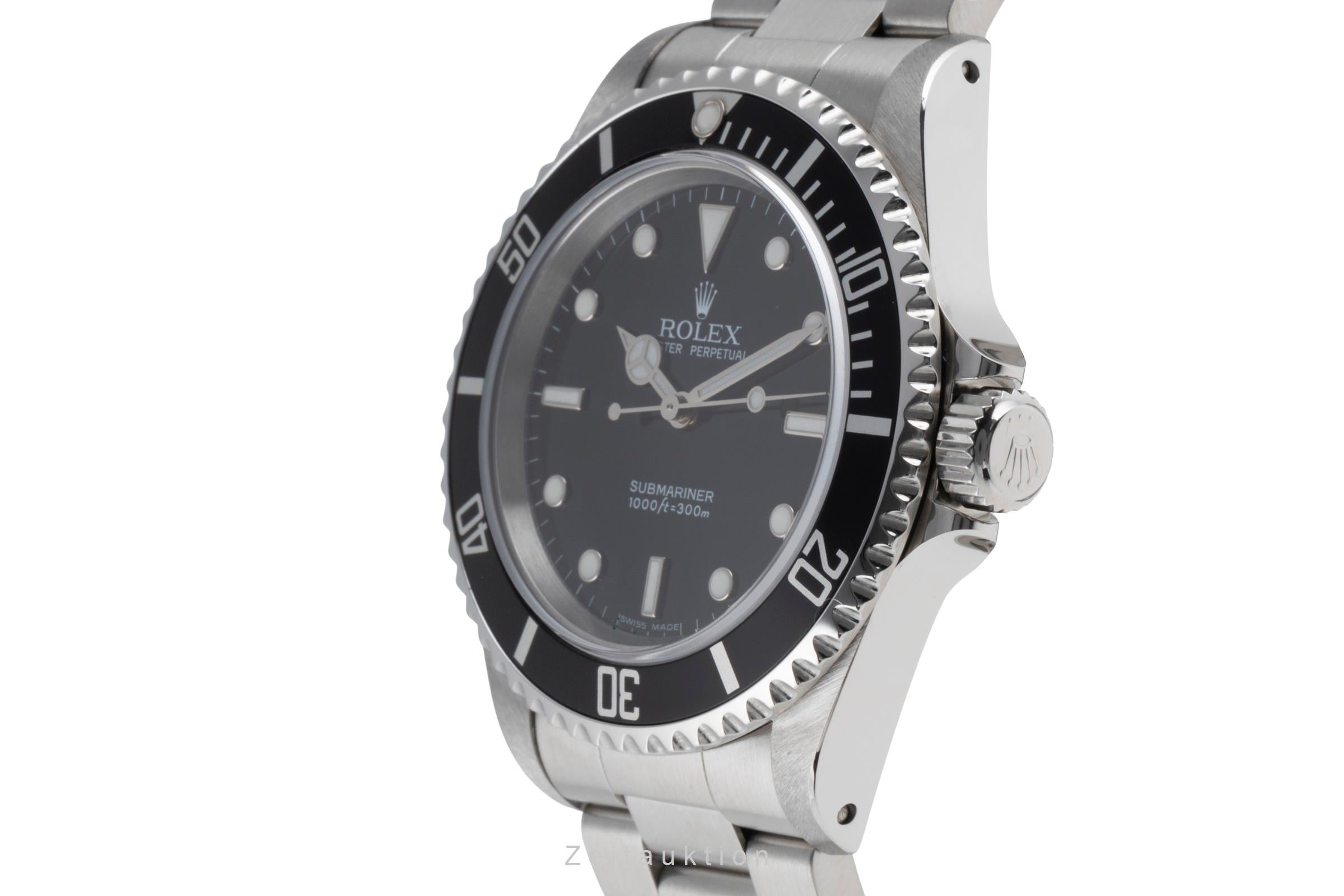 Rolex Submariner acier automatique montre pour hommes 14060M  [2504321]