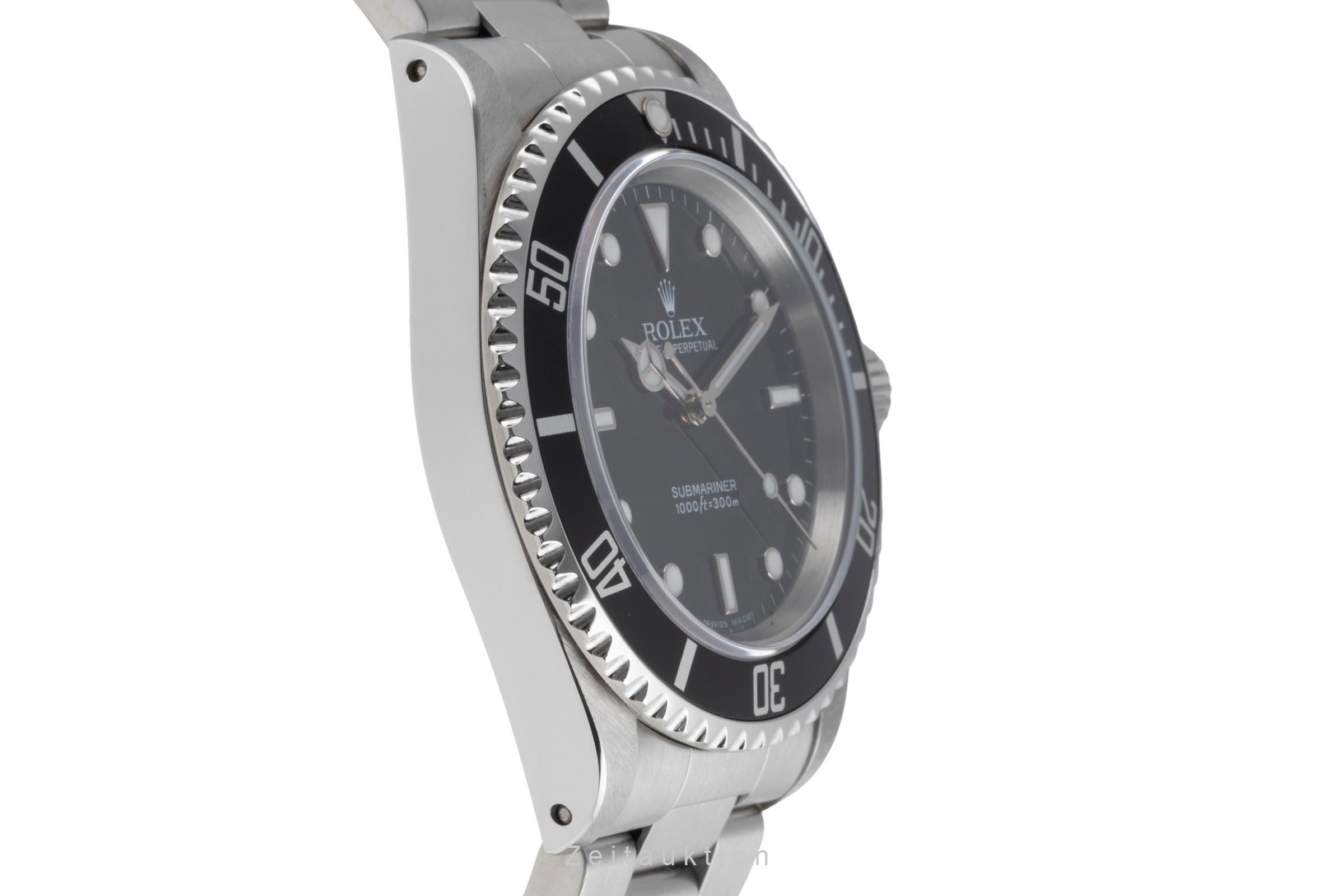 Rolex Submariner acier automatique montre pour hommes 14060M  [2504321]