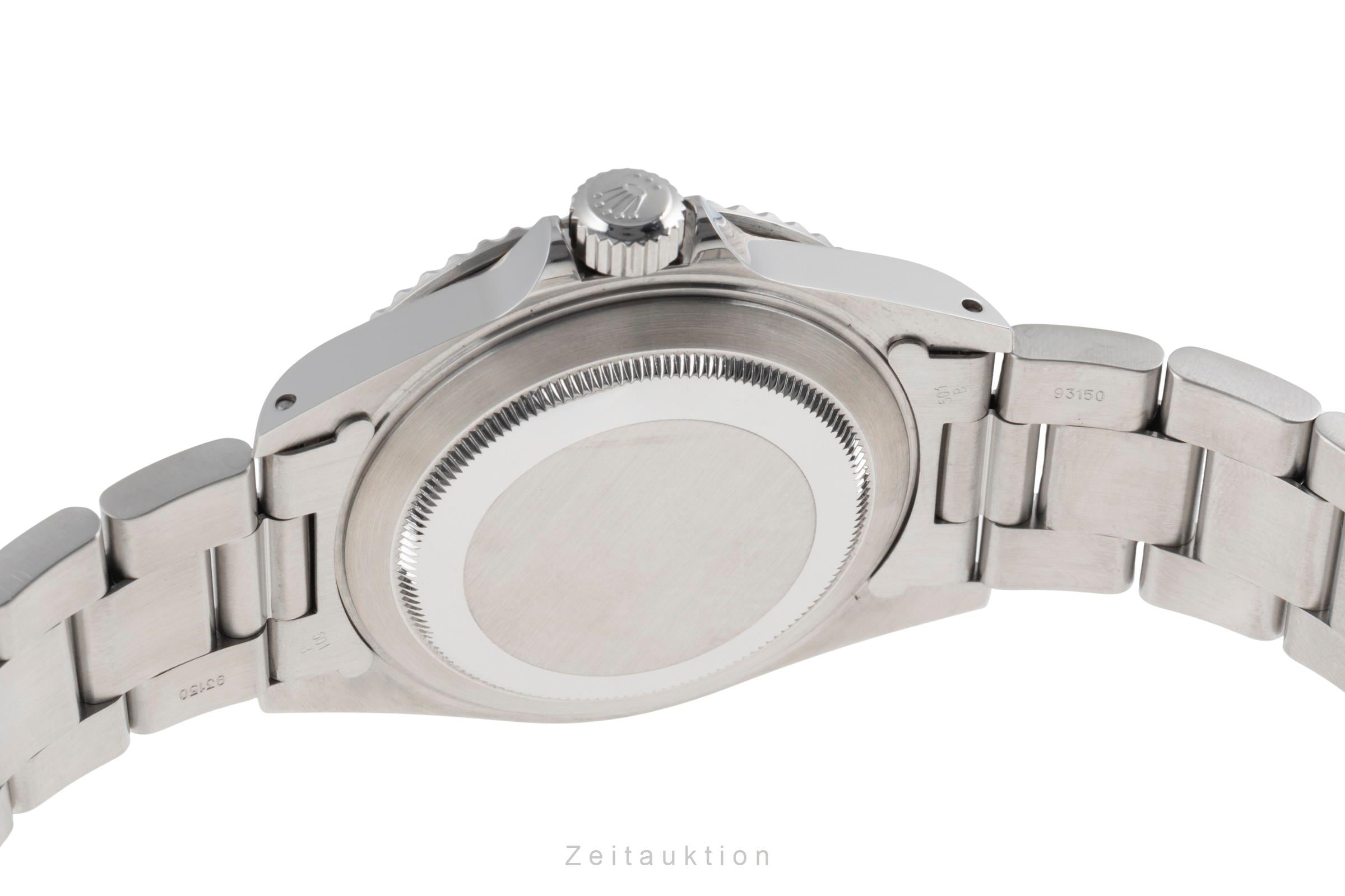 Rolex Submariner acier automatique montre pour hommes 14060M  [2504321]