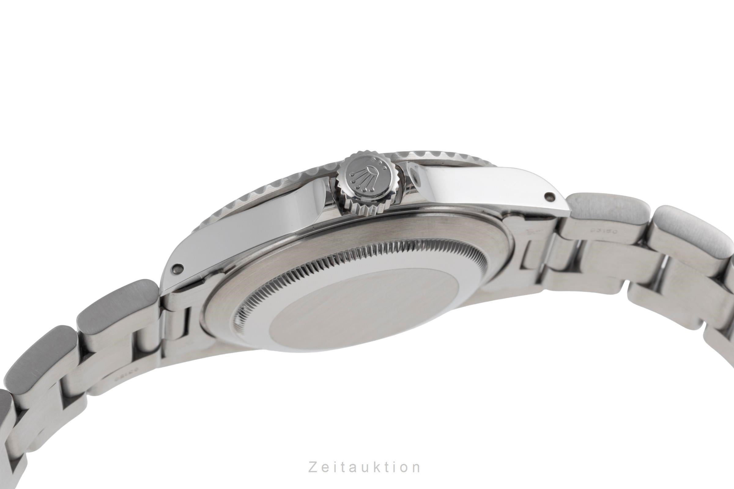 Rolex Submariner acier automatique montre pour hommes 14060M  [2504321]