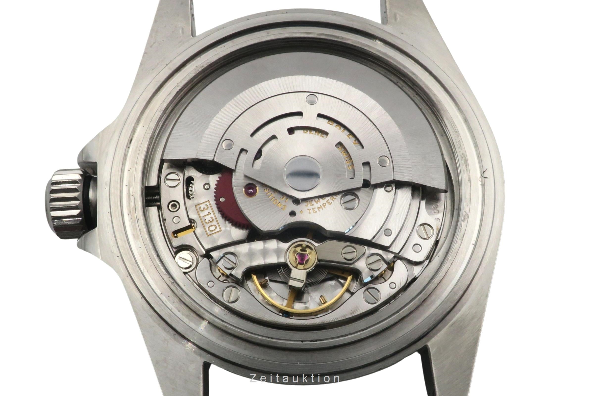 Rolex Submariner acier automatique montre pour hommes 14060M  [2504321]