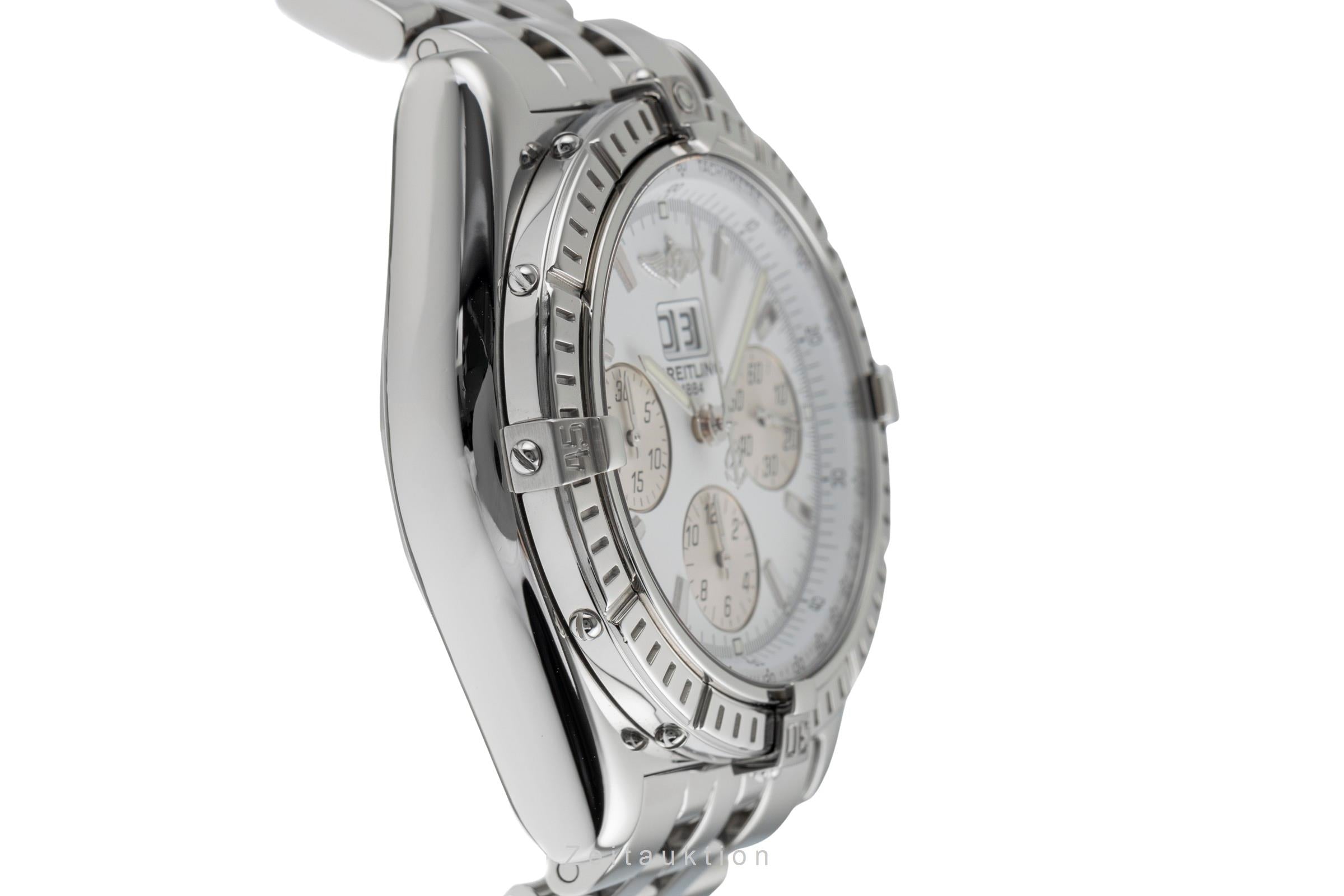 Breitling Crosswind Chronograph Automatik Big Date Edelstahl Ref. A44355 Box [2504322]