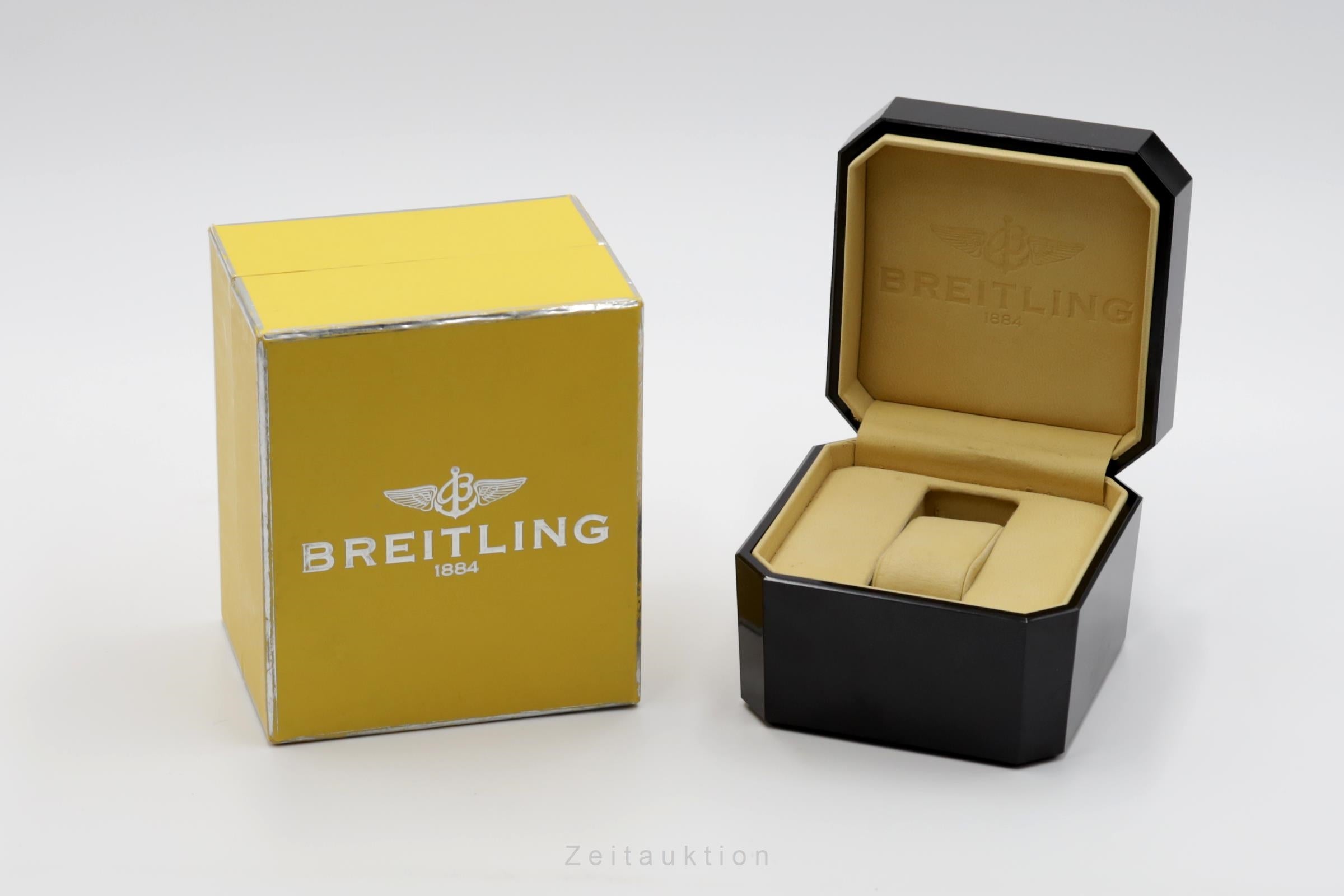 Breitling Crosswind Chronograph Automatik Big Date Edelstahl Ref. A44355 Box [2504322]