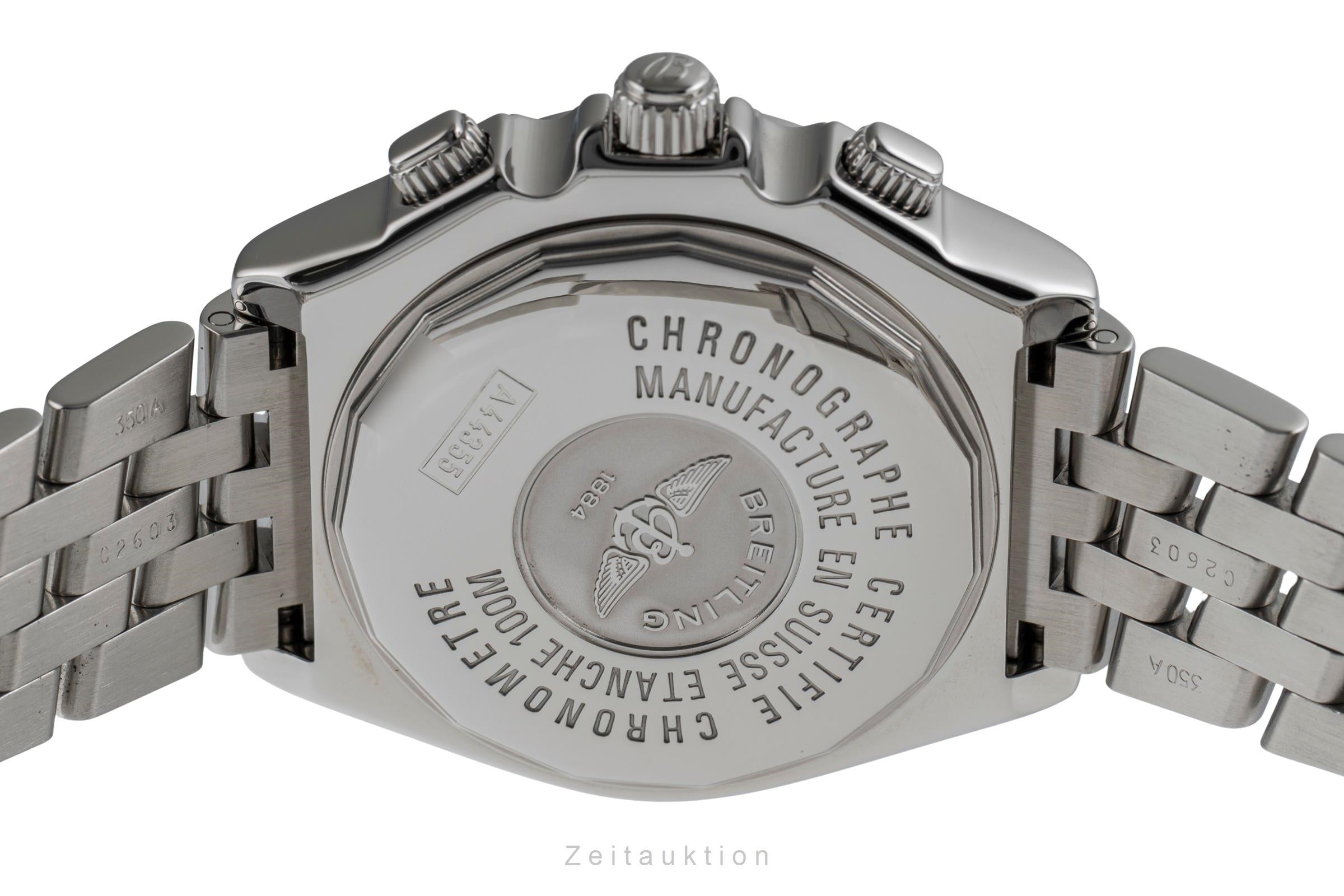 Breitling Crosswind Chronograph Automatik Big Date Edelstahl Ref. A44355 Box [2504322]