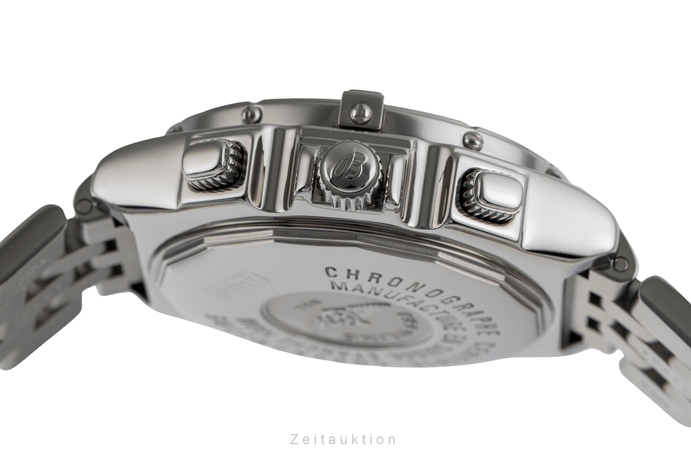 Breitling Crosswind Chronograph Automatik Big Date Edelstahl Ref. A44355 Box [2504322]