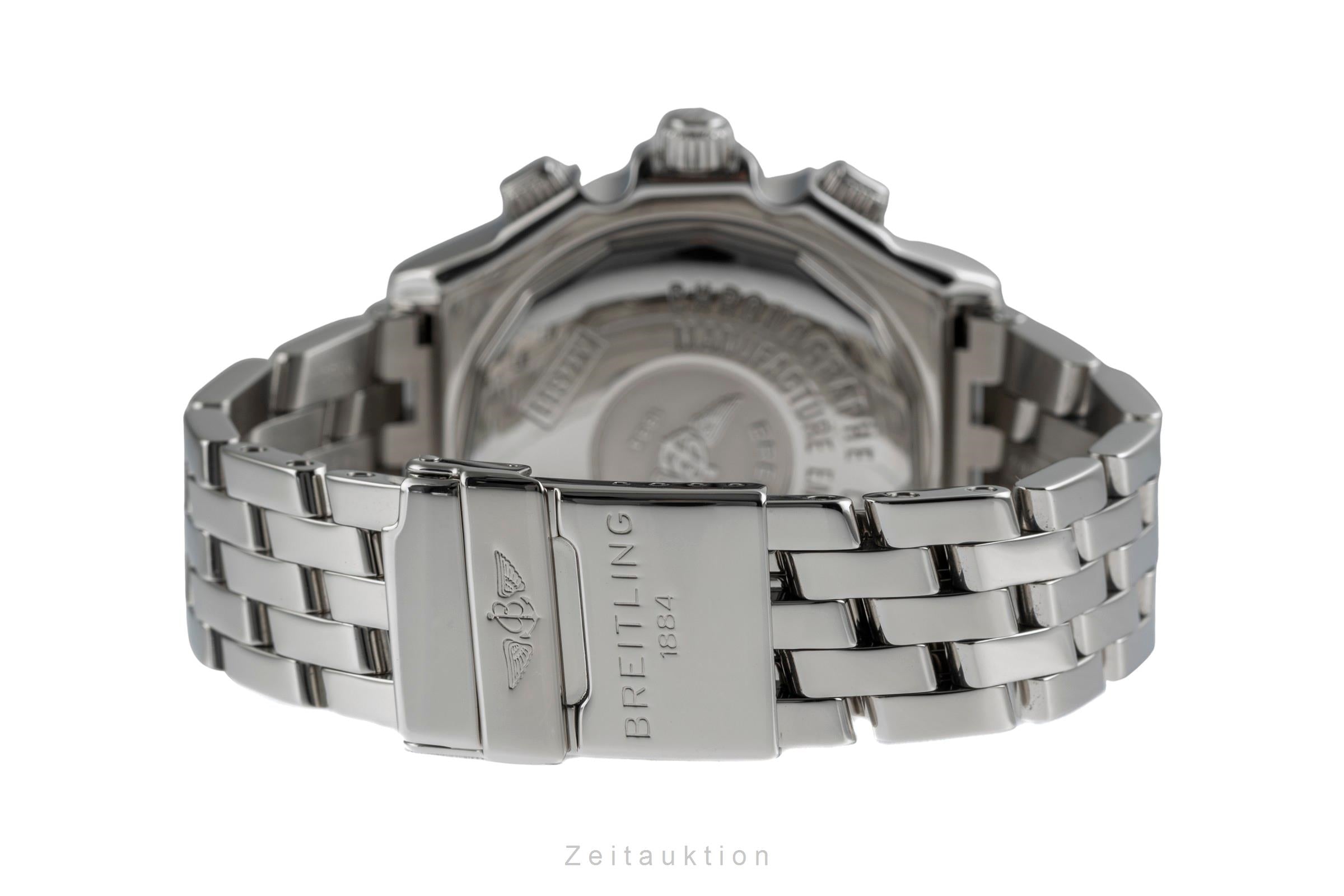 Breitling Crosswind Chronograph Automatik Big Date Edelstahl Ref. A44355 Box [2504322]