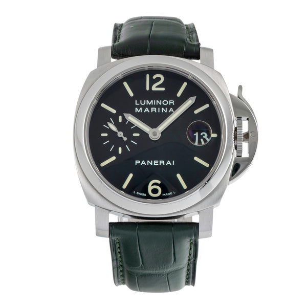 Panerai Luminor Marina acier automatique montre pour hommes PAM00048  [2504323]