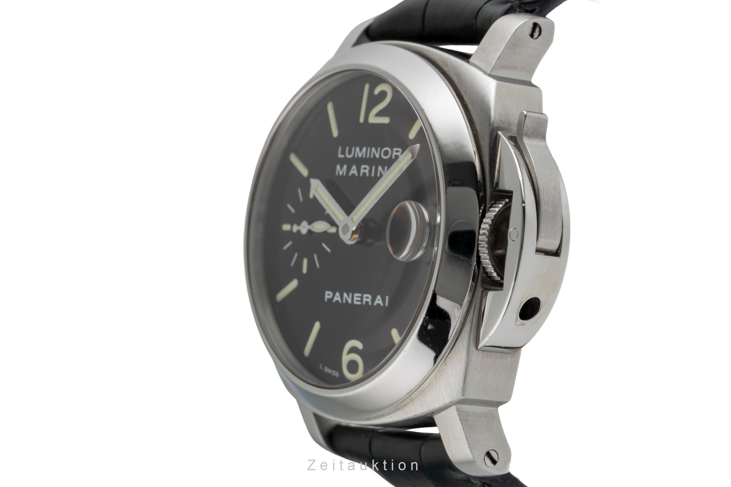 Panerai Luminor Marina acier automatique montre pour hommes PAM00048  [2504323]
