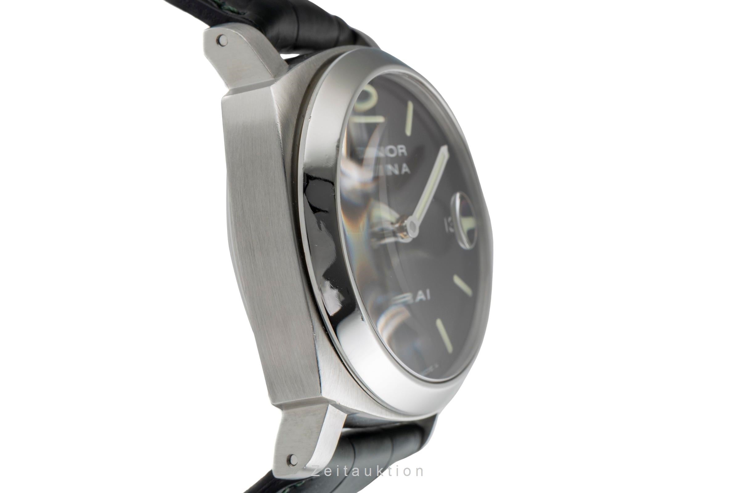 Panerai Luminor Marina acier automatique montre pour hommes PAM00048  [2504323]