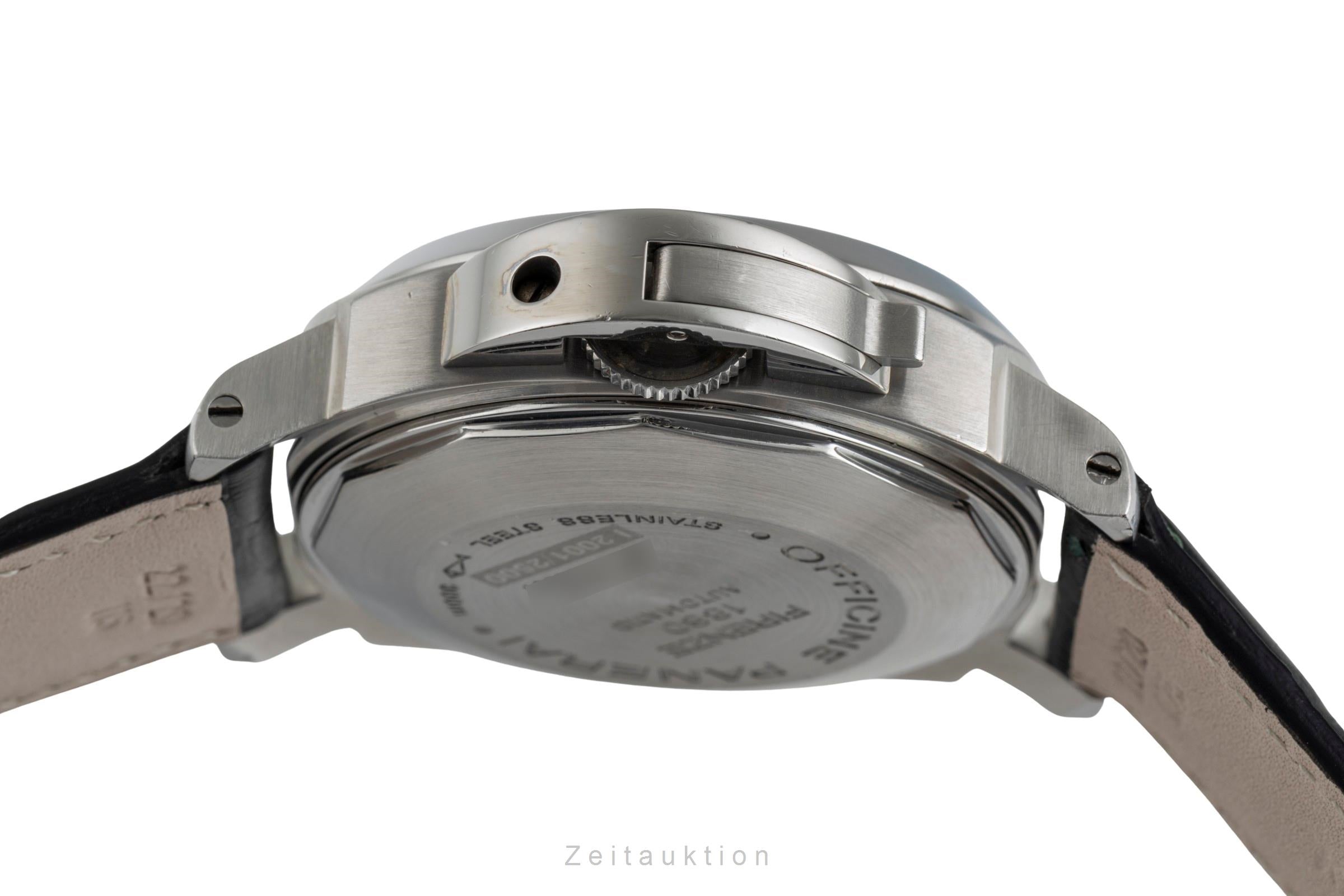 Panerai Luminor Marina acier automatique montre pour hommes PAM00048  [2504323]