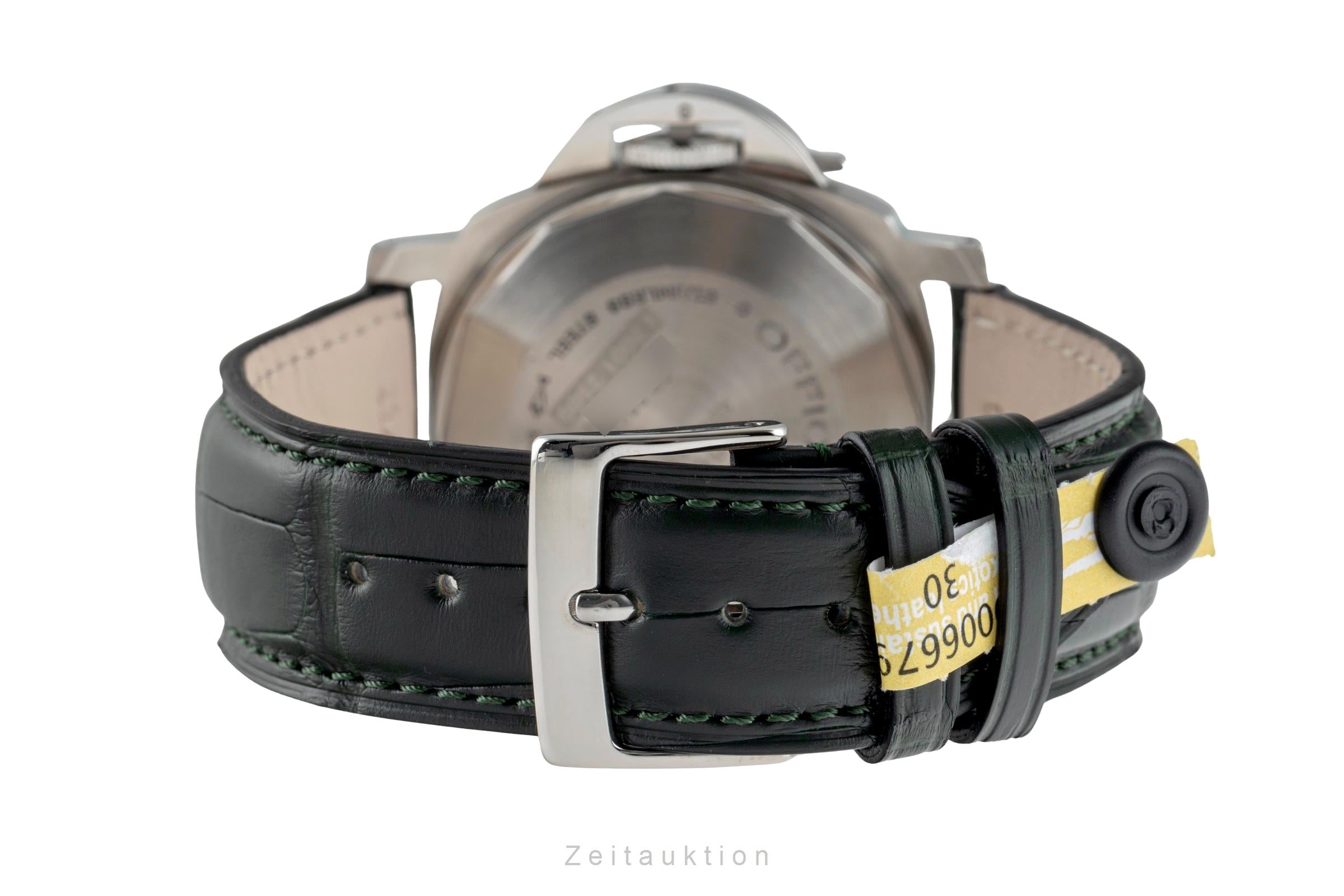Panerai Luminor Marina acier automatique montre pour hommes PAM00048  [2504323]